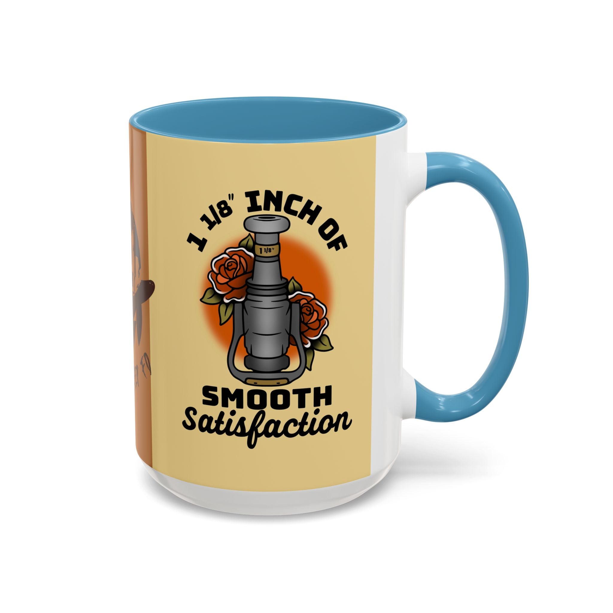 "Smooth Satisfaction" Coffee Mug