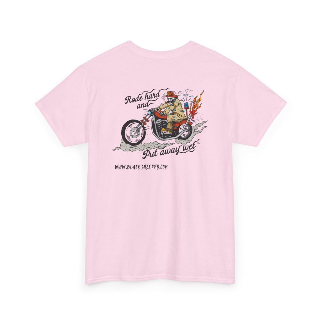 "Rode Hard" Heavy Cotton Tee