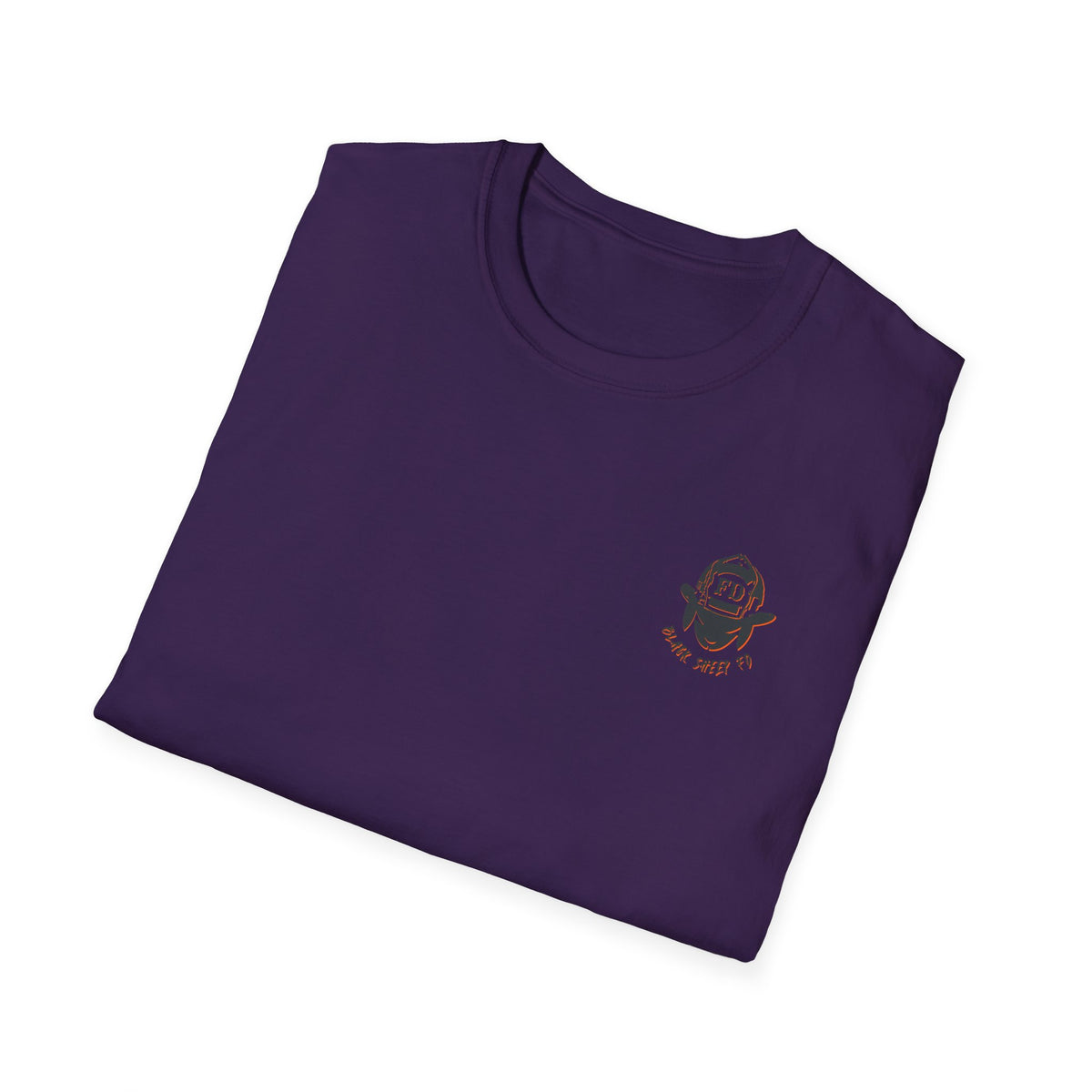 Headless Firefighter Horseman Soft-style Tee