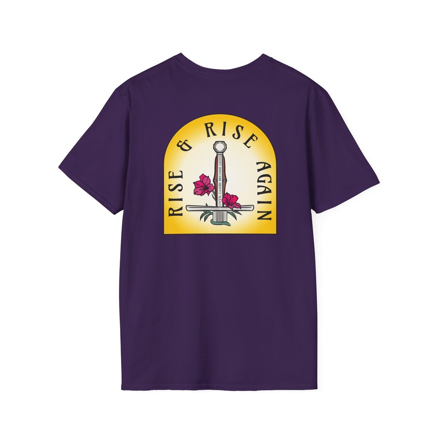 Rise Again Soft Style T-Shirt (Dark)