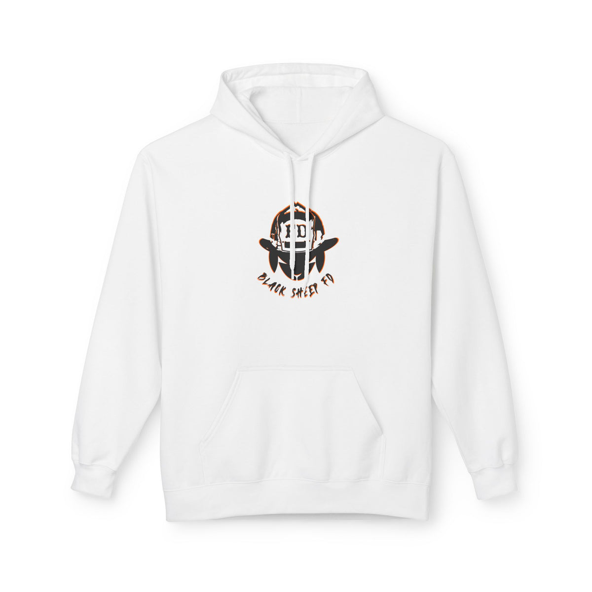 Headless Firefighter Horseman Hoodie — Halloween Horseman Graphic Pullover