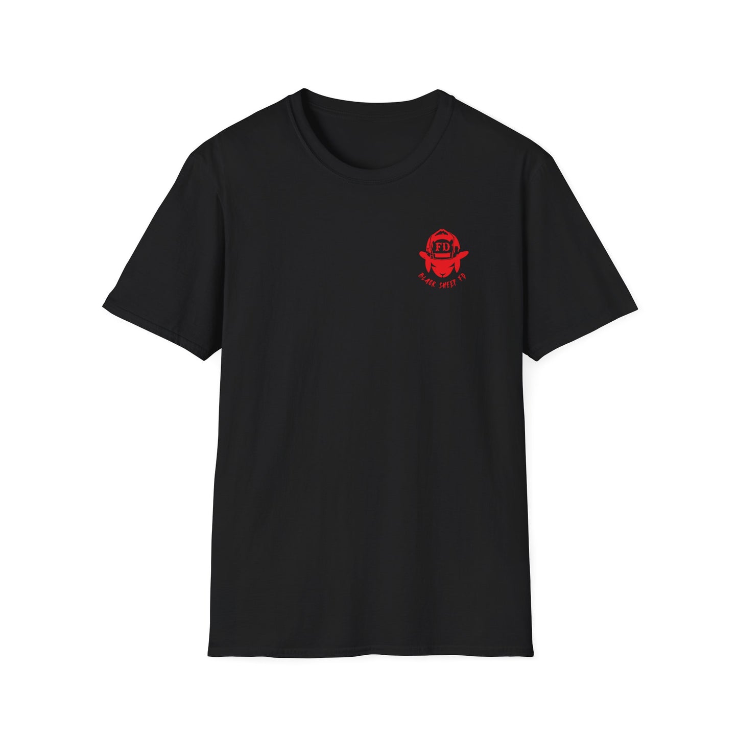Black Sheep "House 53 Sriracha Hot Sauce" Soft Style Tee