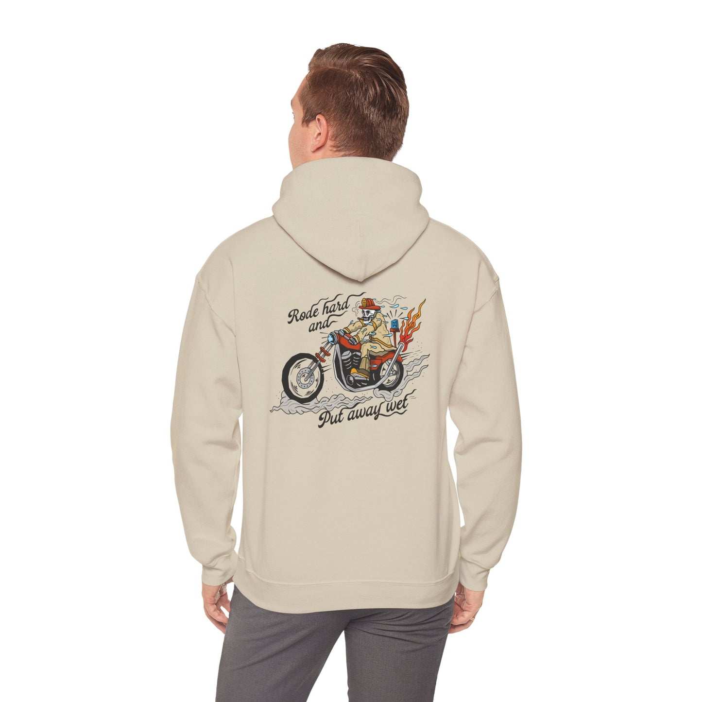 "Rode Hard" Heavy Blend Hoodie