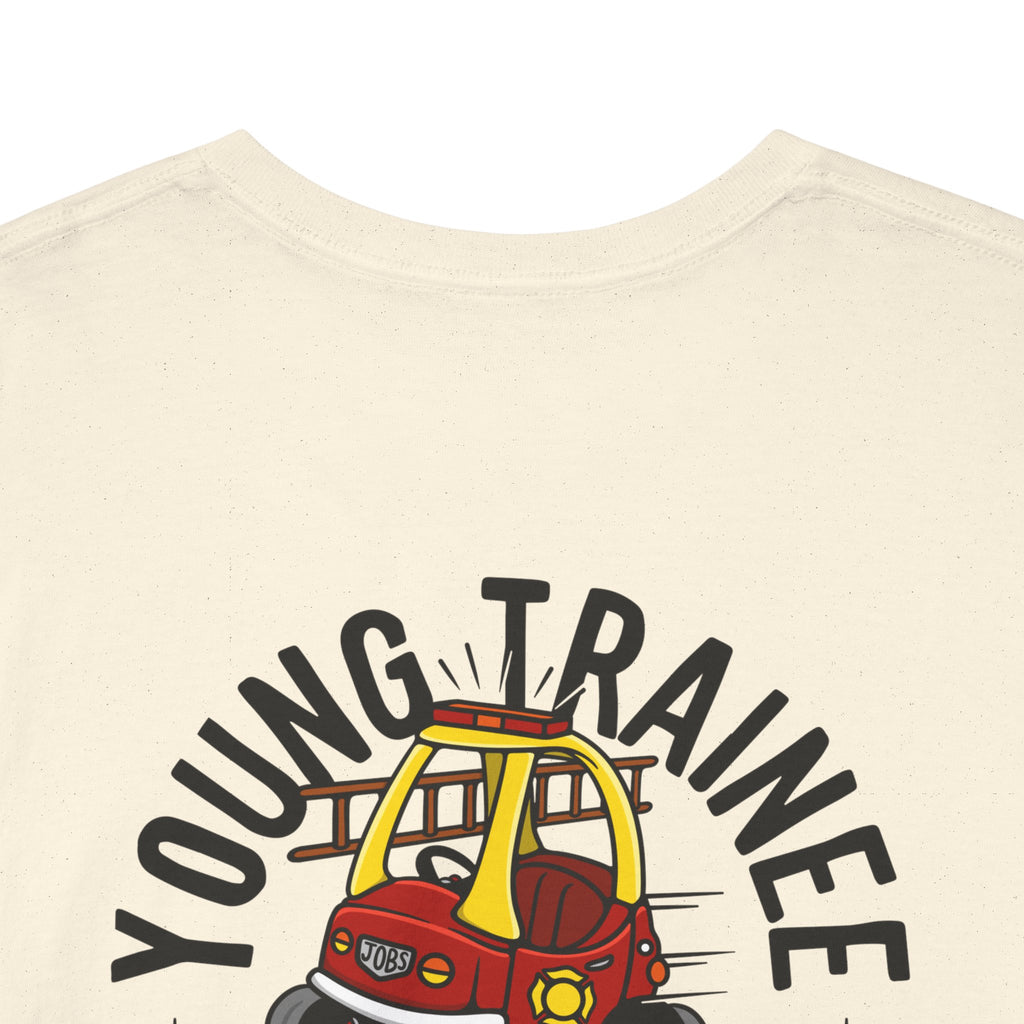 "New Trainee Incoming" Heavy Blend Tee