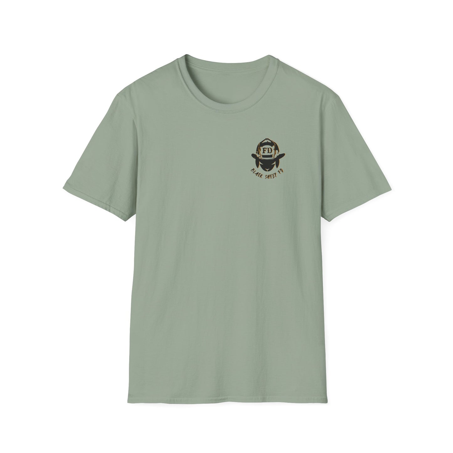 "Reluctantly Approved"— Fire Service Tee