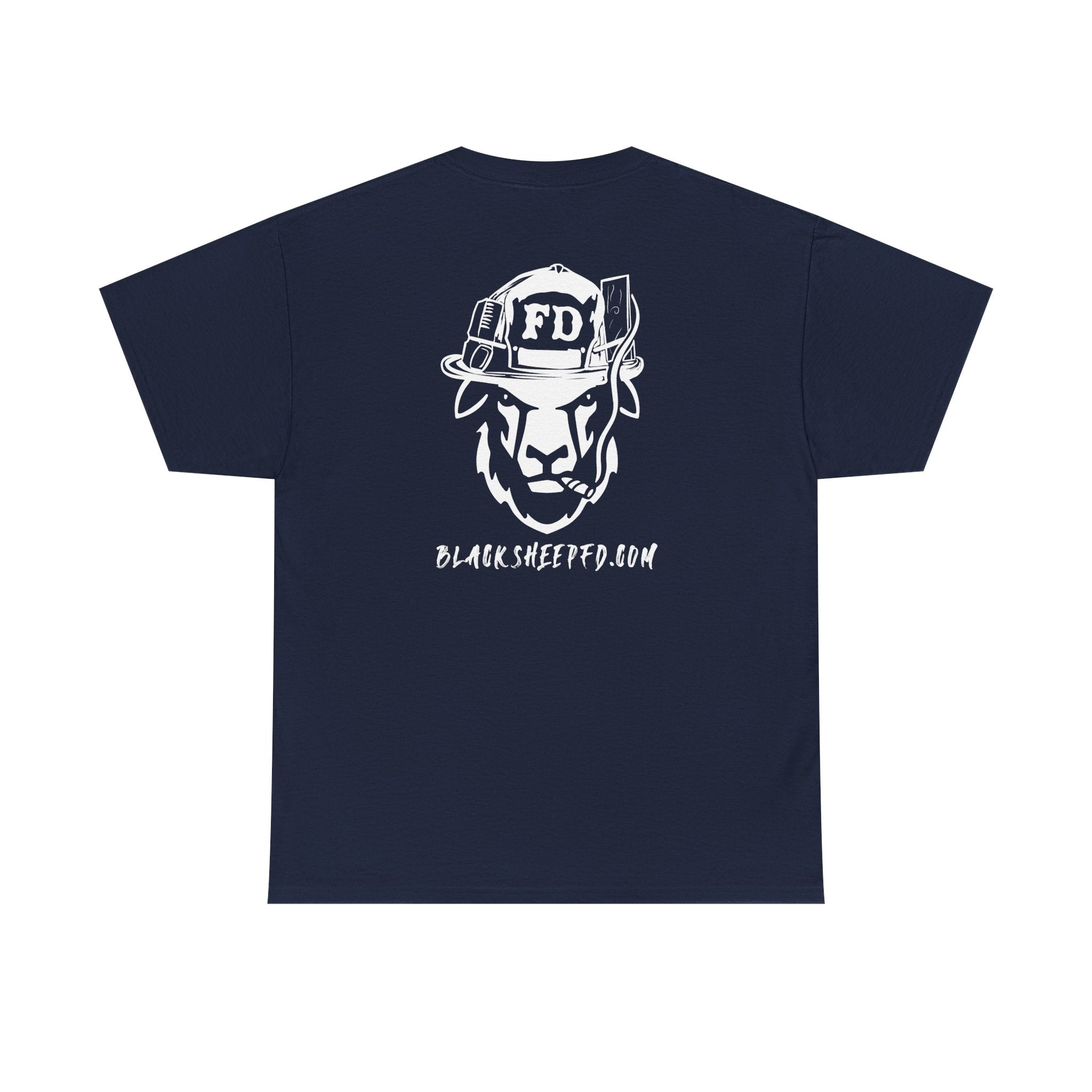 Black Sheep "Grit" Logo Heavy Cotton Tee