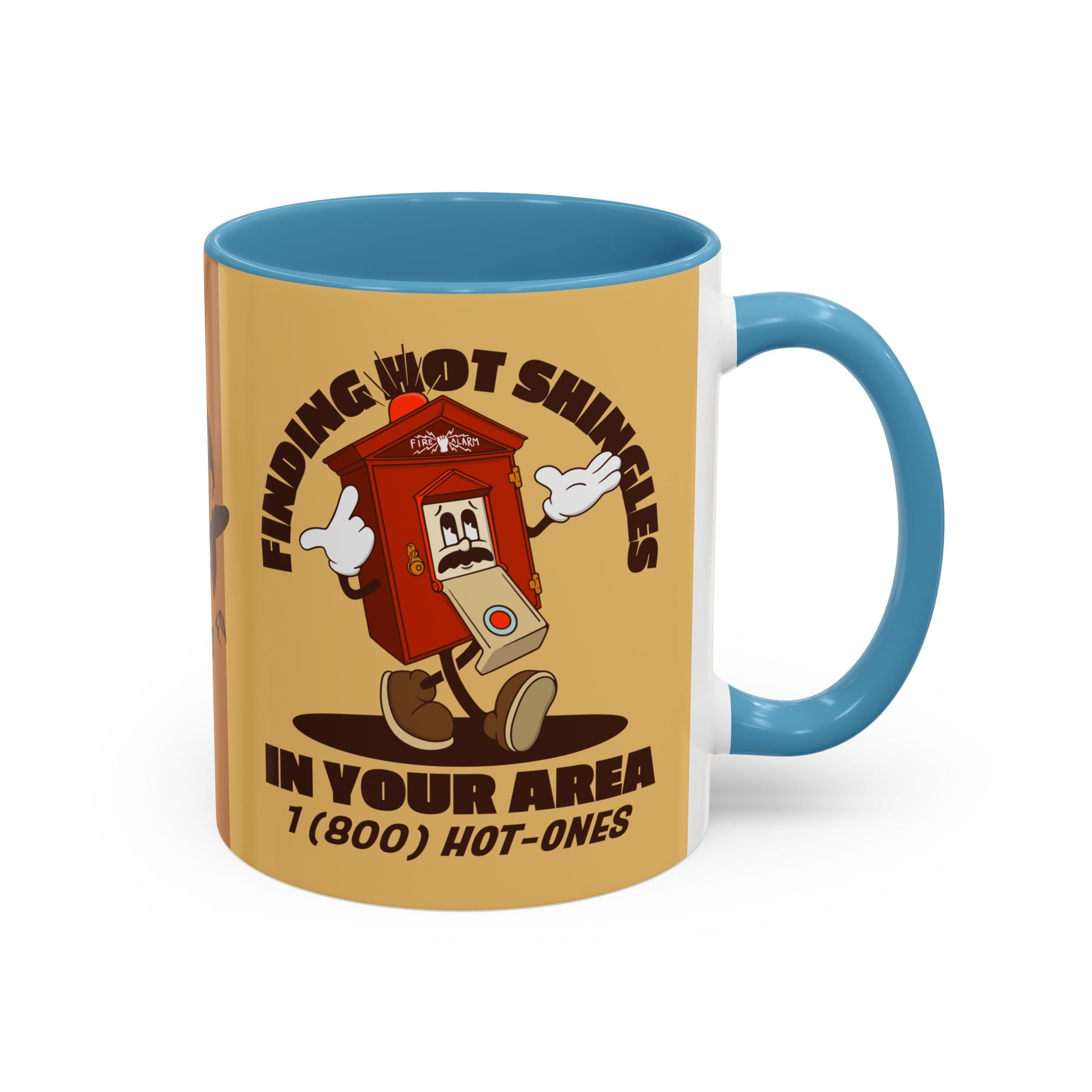 Hot Shingles Coffee Mug