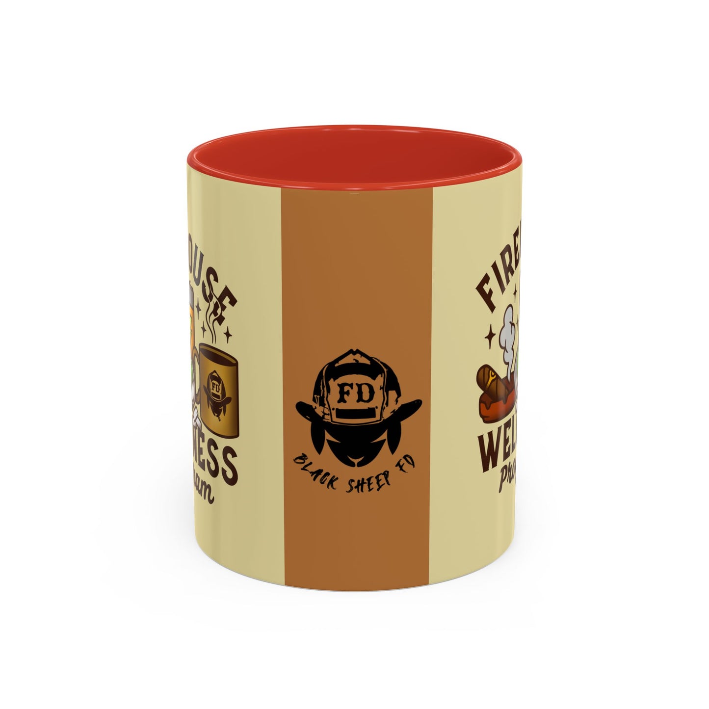 Firehouse Wellness Program Coffee Mug