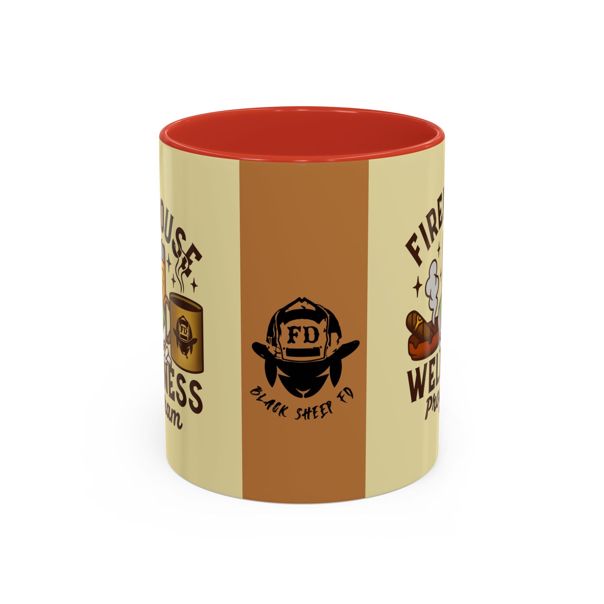 Firehouse Wellness Program Coffee Mug