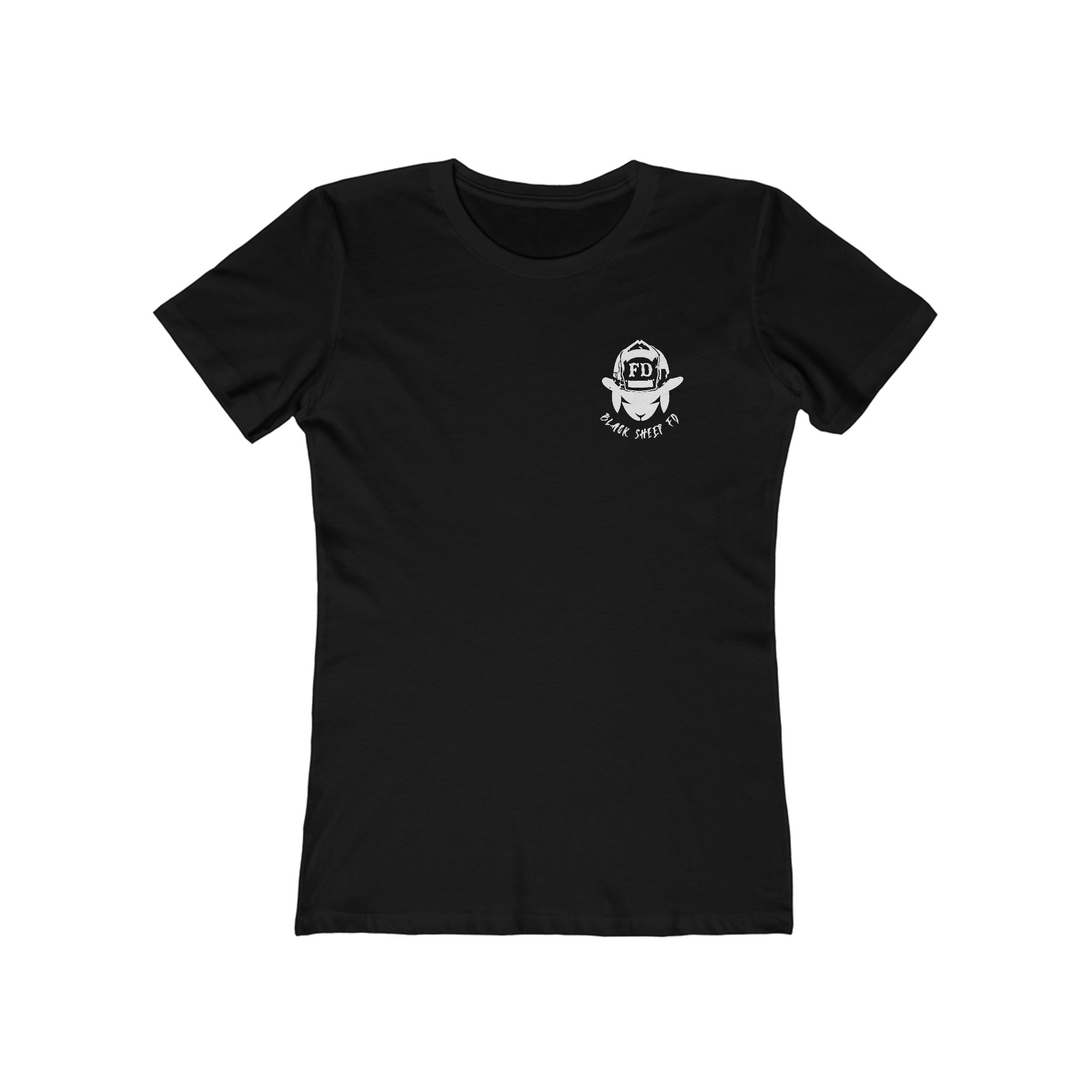 Black Sheep "More Than An Assignment" Women's Boyfriend Tee