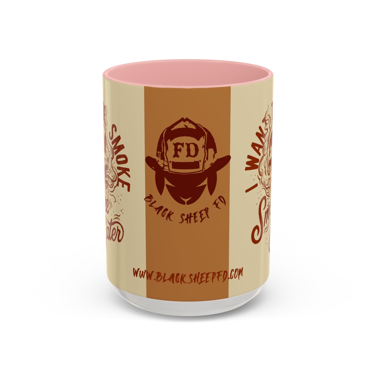 Black Sheep FD "Smoke Eater" Coffee Mug