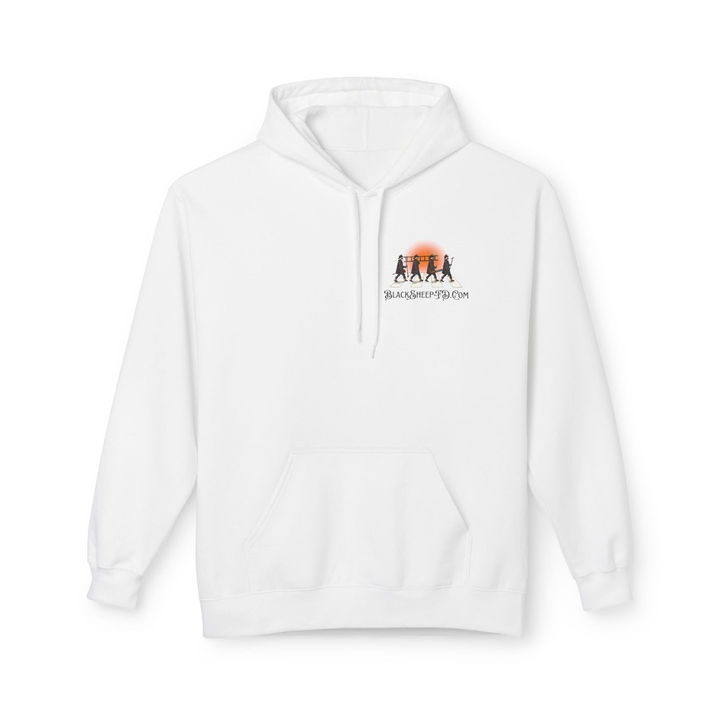 "Truckie Road" Firefighter Hoodie