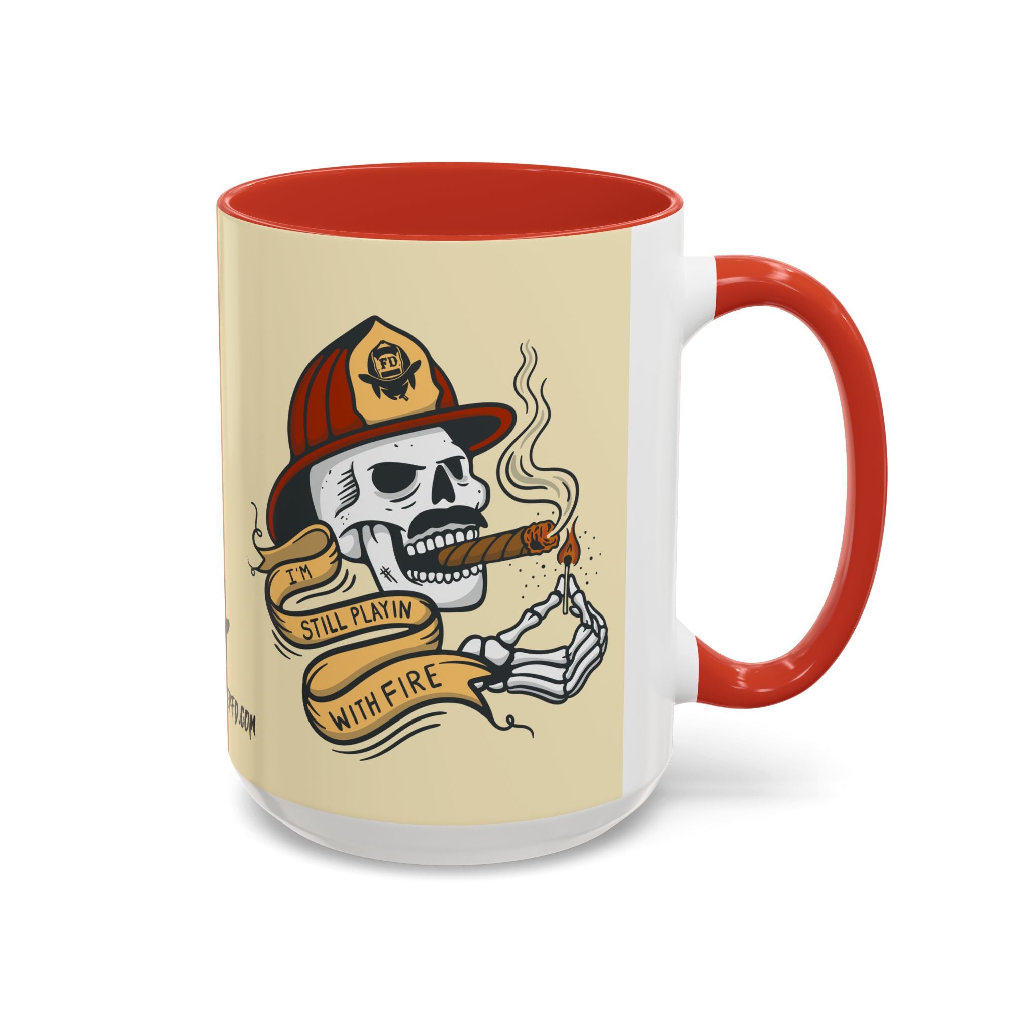"Still Playing With Fire" Coffee Mug