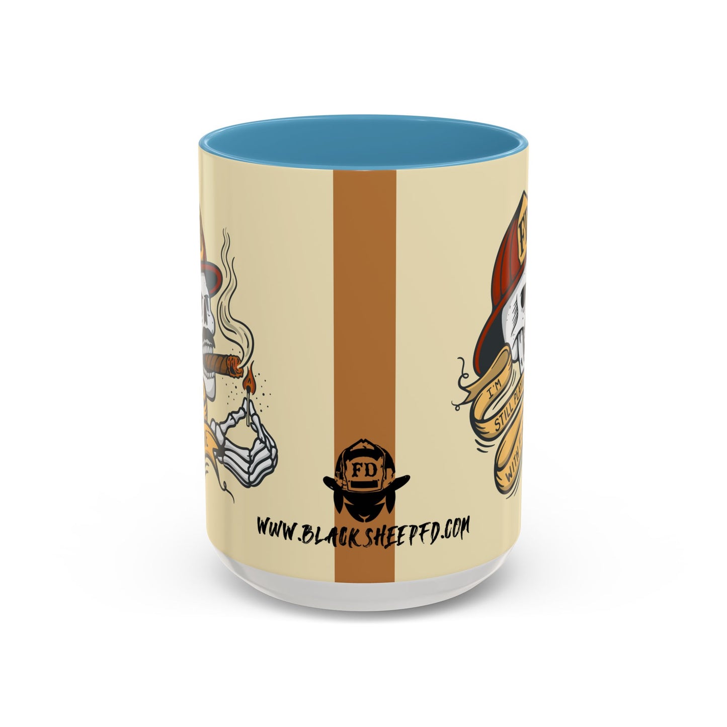 "Still Playing With Fire" Coffee Mug