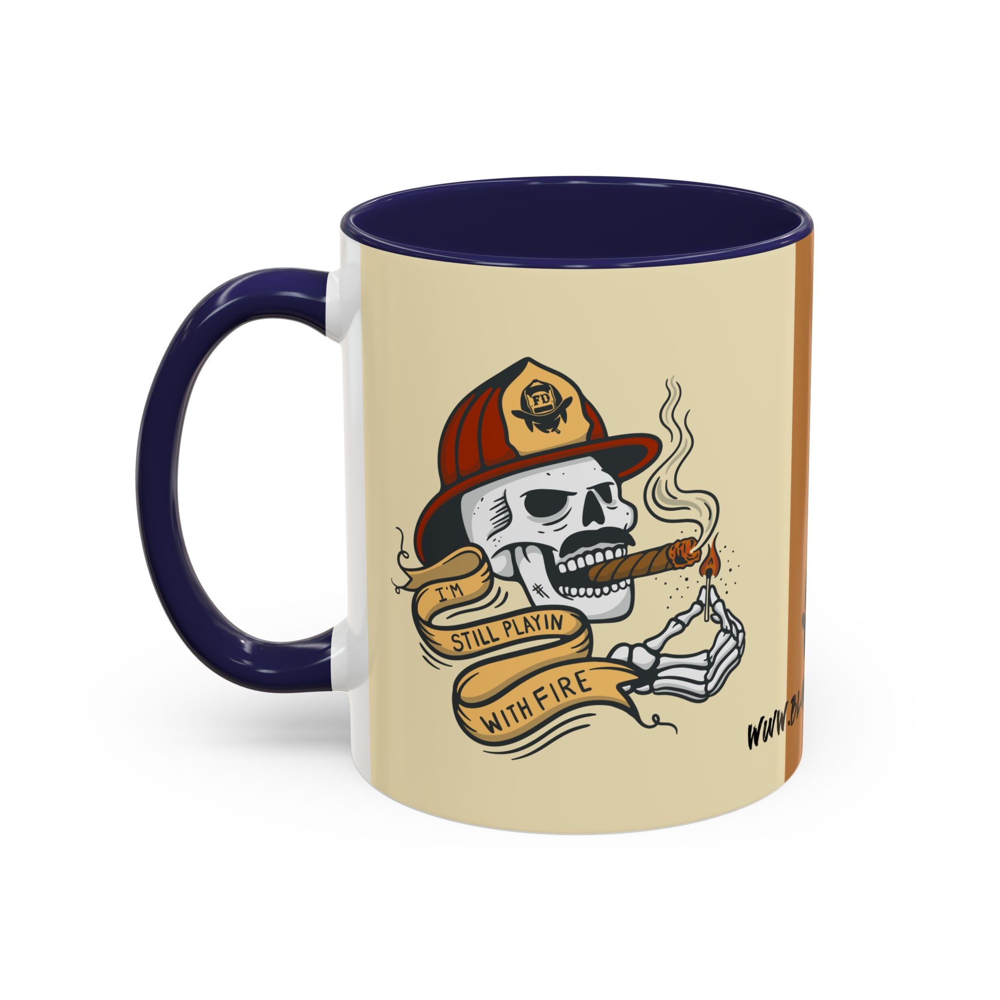 "Still Playing With Fire" Coffee Mug