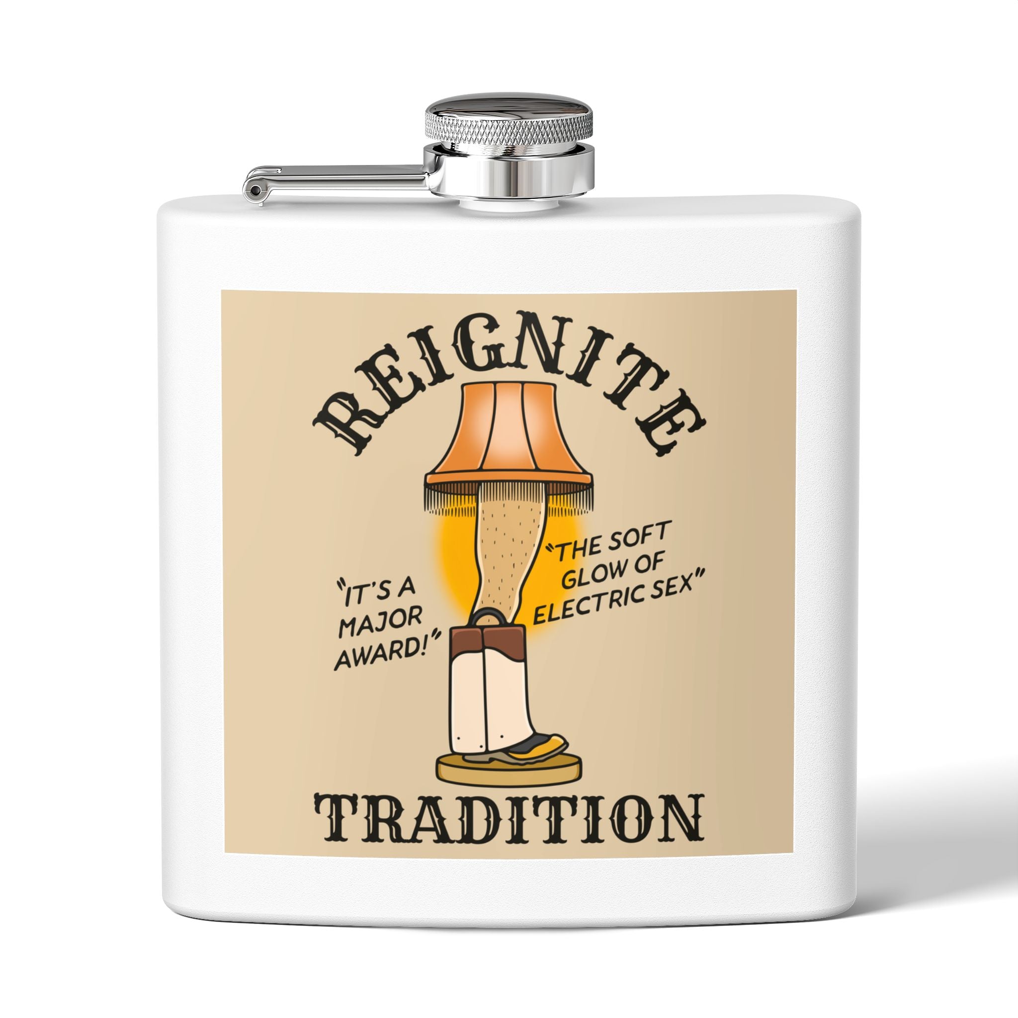“Reignite Tradition” Lamp Design Flask