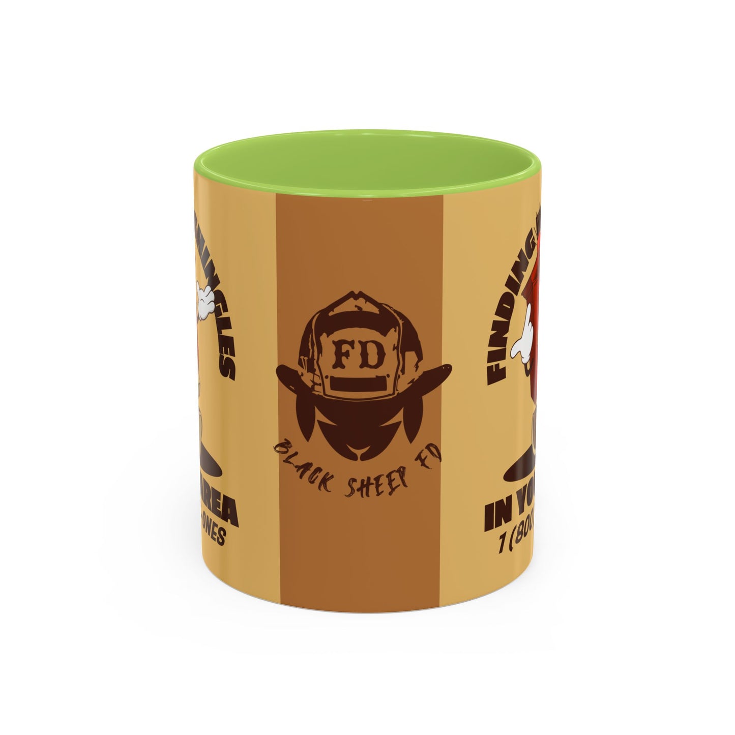 Hot Shingles Coffee Mug