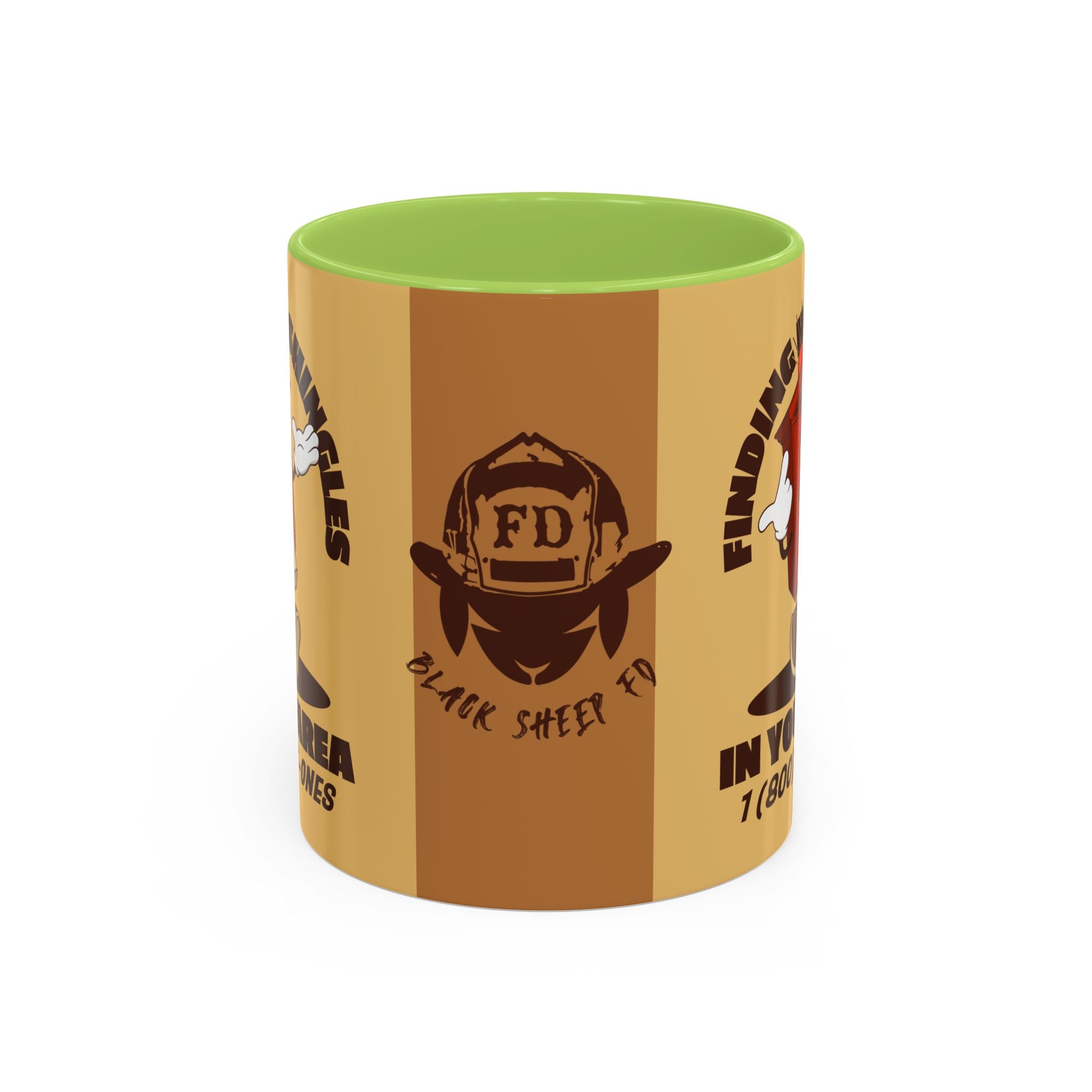 Hot Shingles Coffee Mug