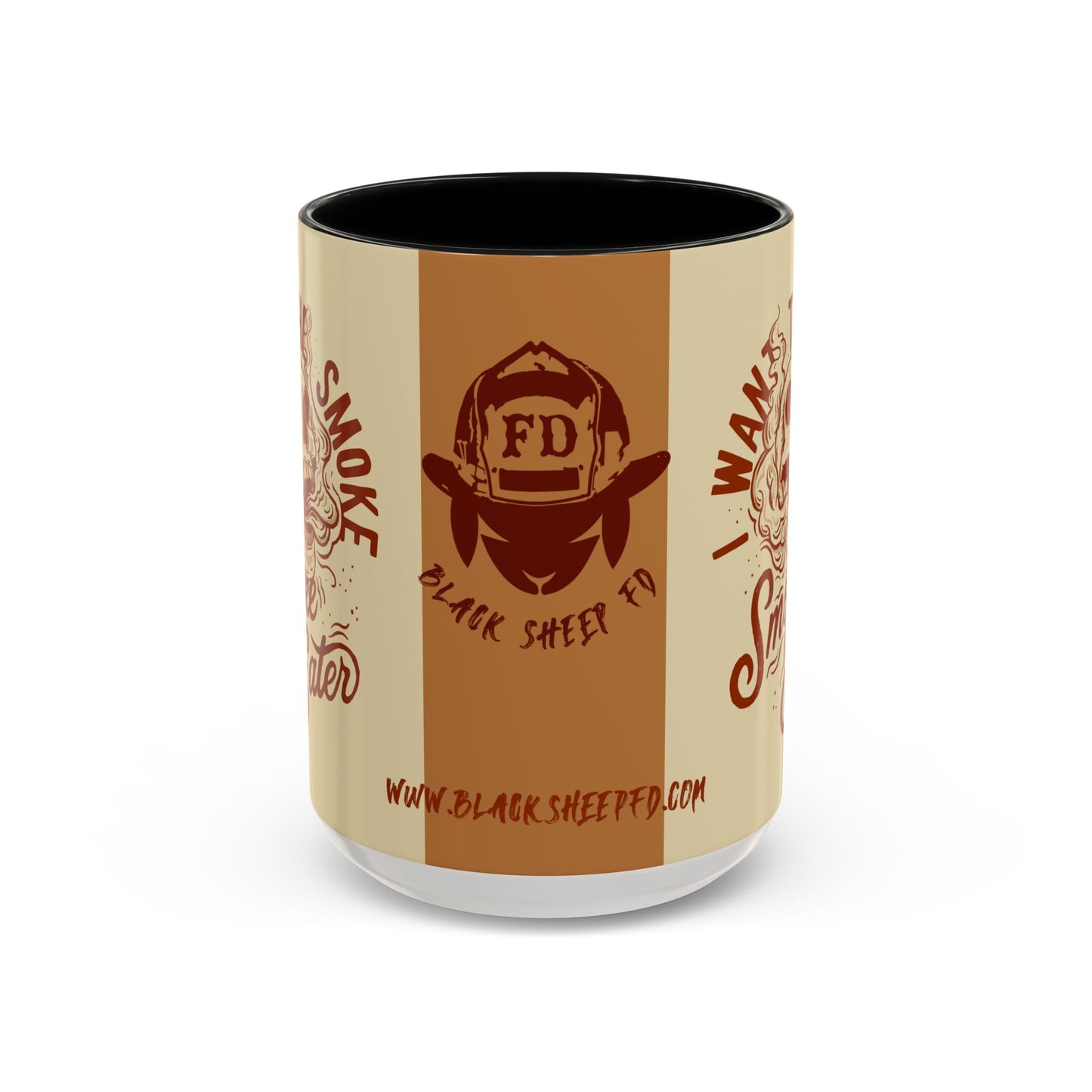Black Sheep FD "Smoke Eater" Coffee Mug