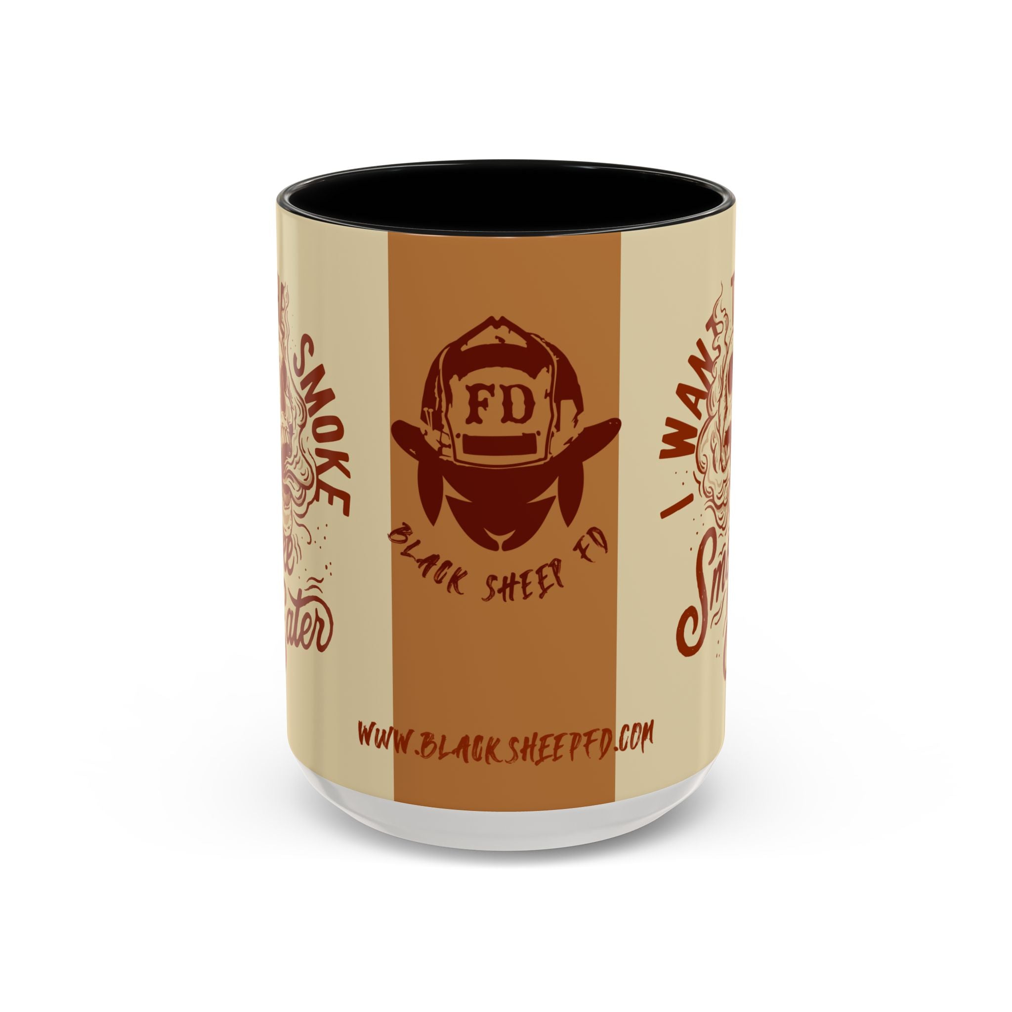Black Sheep FD "Smoke Eater" Coffee Mug
