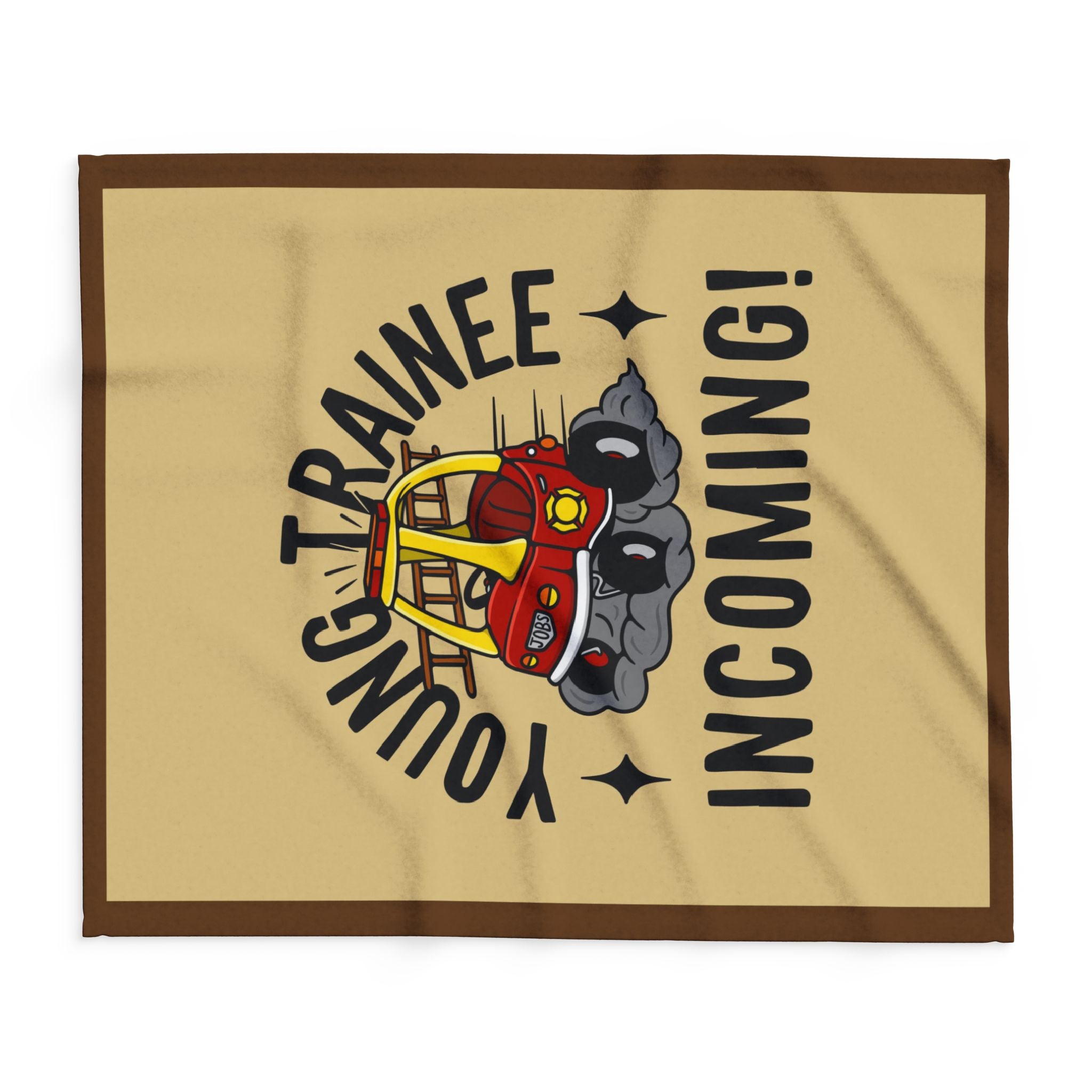"New Trainee Incoming" Arctic Fleece Blanket