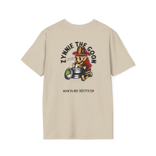 Zynnie The Goon - Black Sheep FD Firefighter Tee