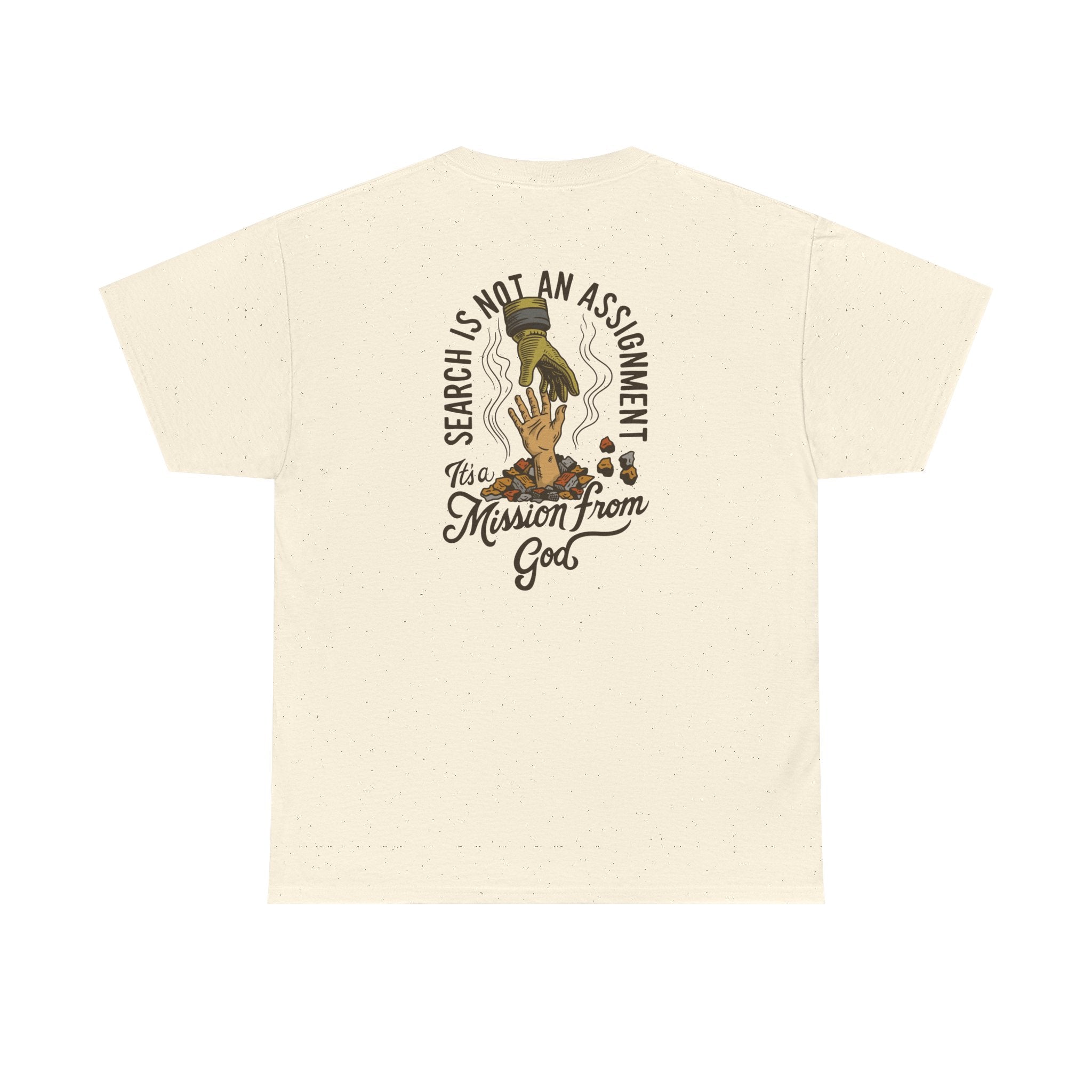Black Sheep "More Than An Assignment" Heavy Cotton Tee
