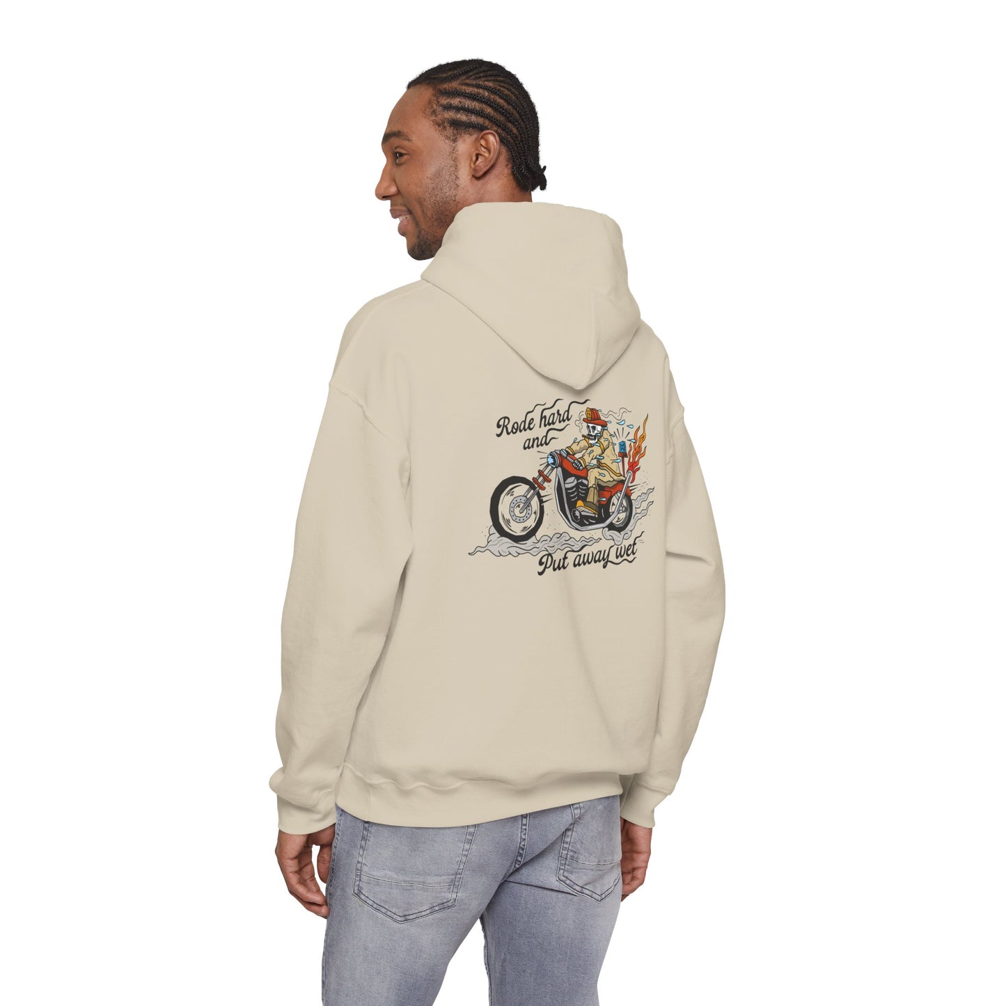 "Rode Hard" Heavy Blend Hoodie