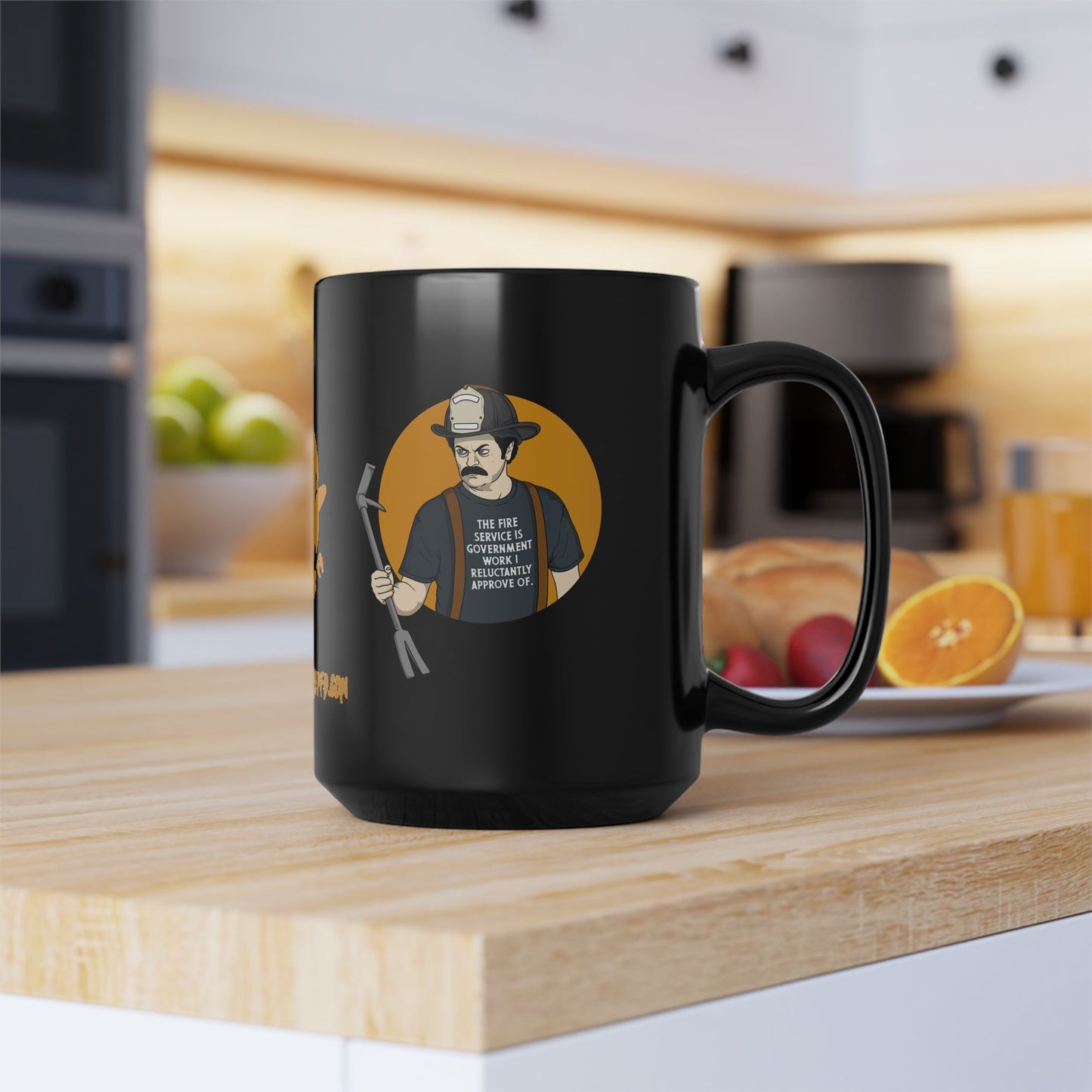"Reluctantly Approved" 15oz Coffee Mug