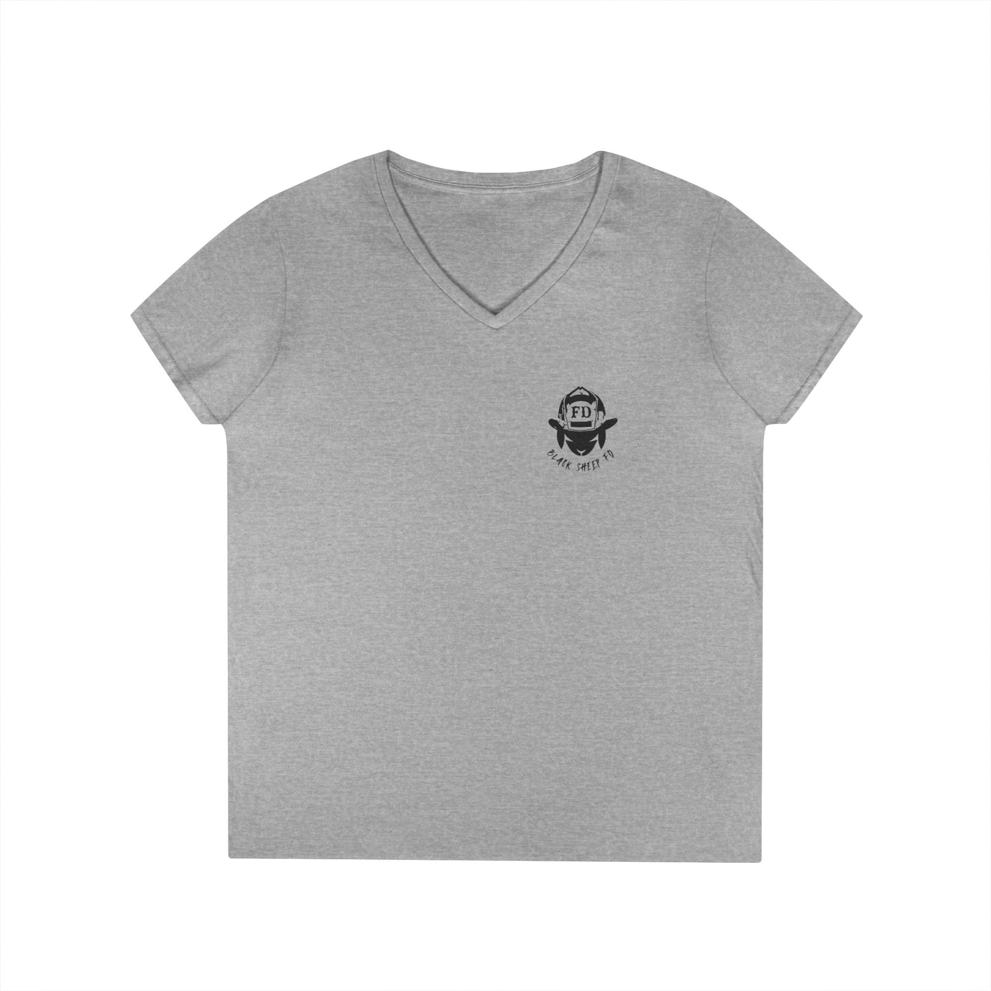 Black Sheep Ladies' V-Neck "More Than An Assignment" T-Shirt