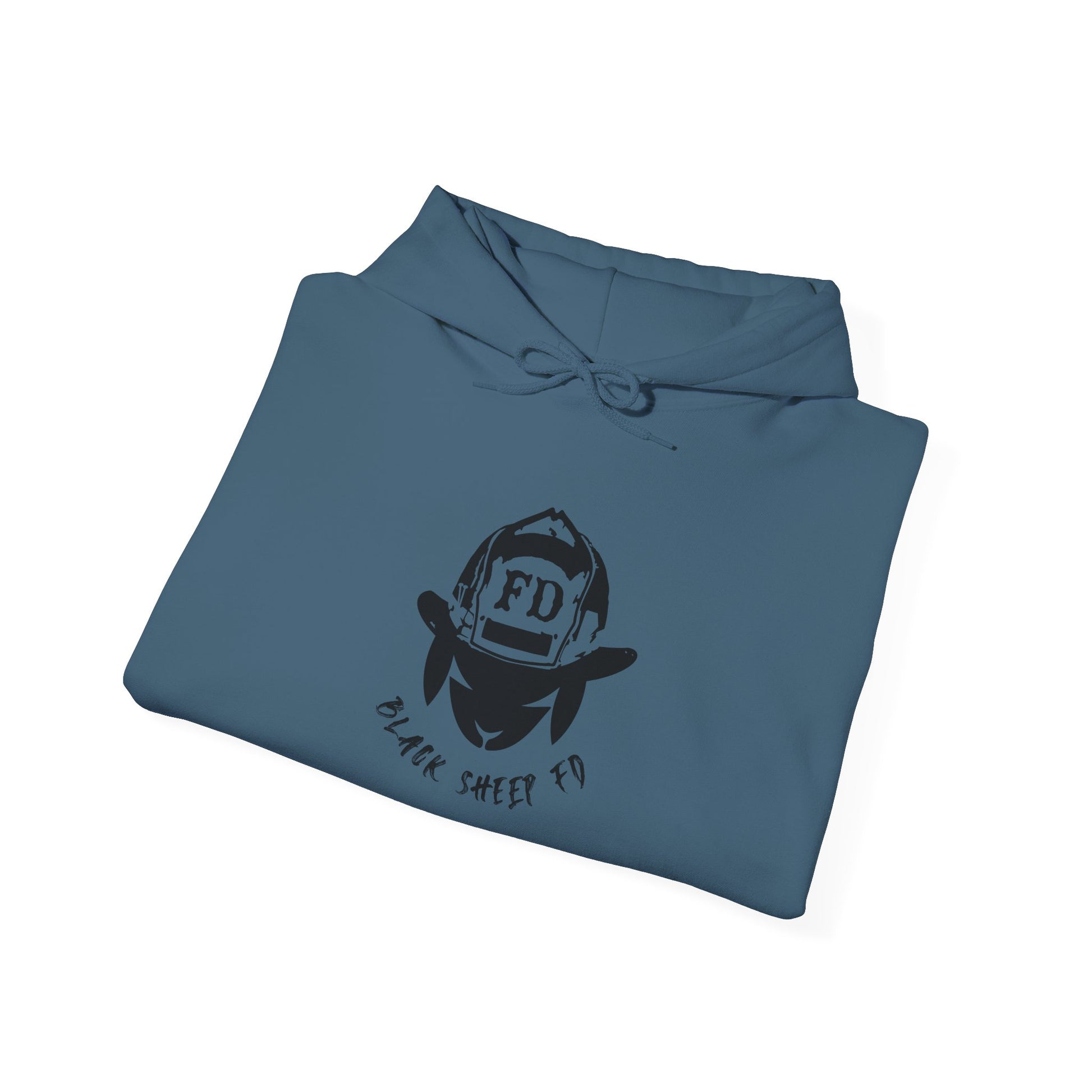 Follow Me Nozzle Steal - Black Sheep FD Hoodie