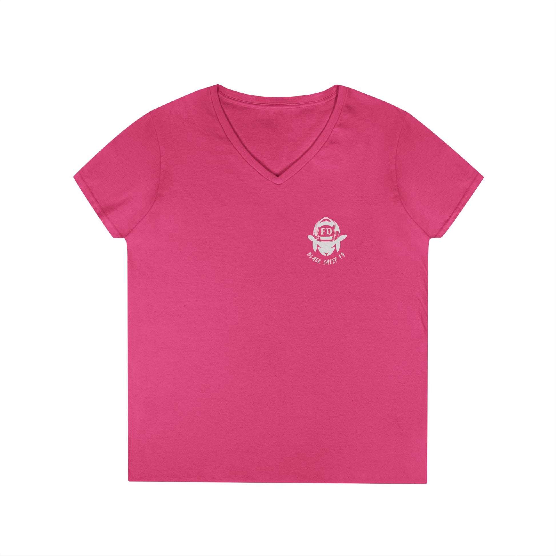 Black Sheep Ladies' V-Neck "More Than An Assignment" T-Shirt