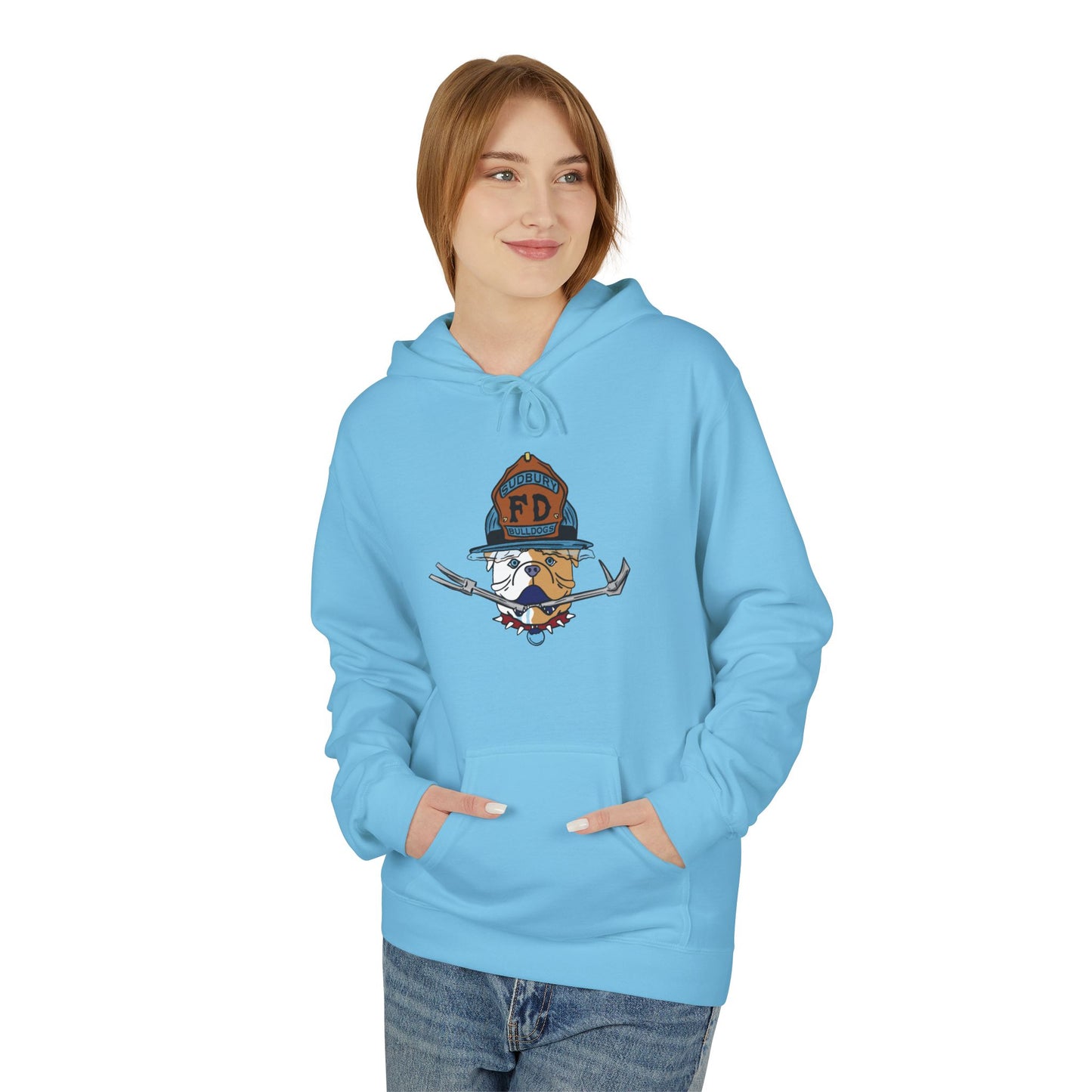 Sudbury Bulldog FD Pullover Hoodie