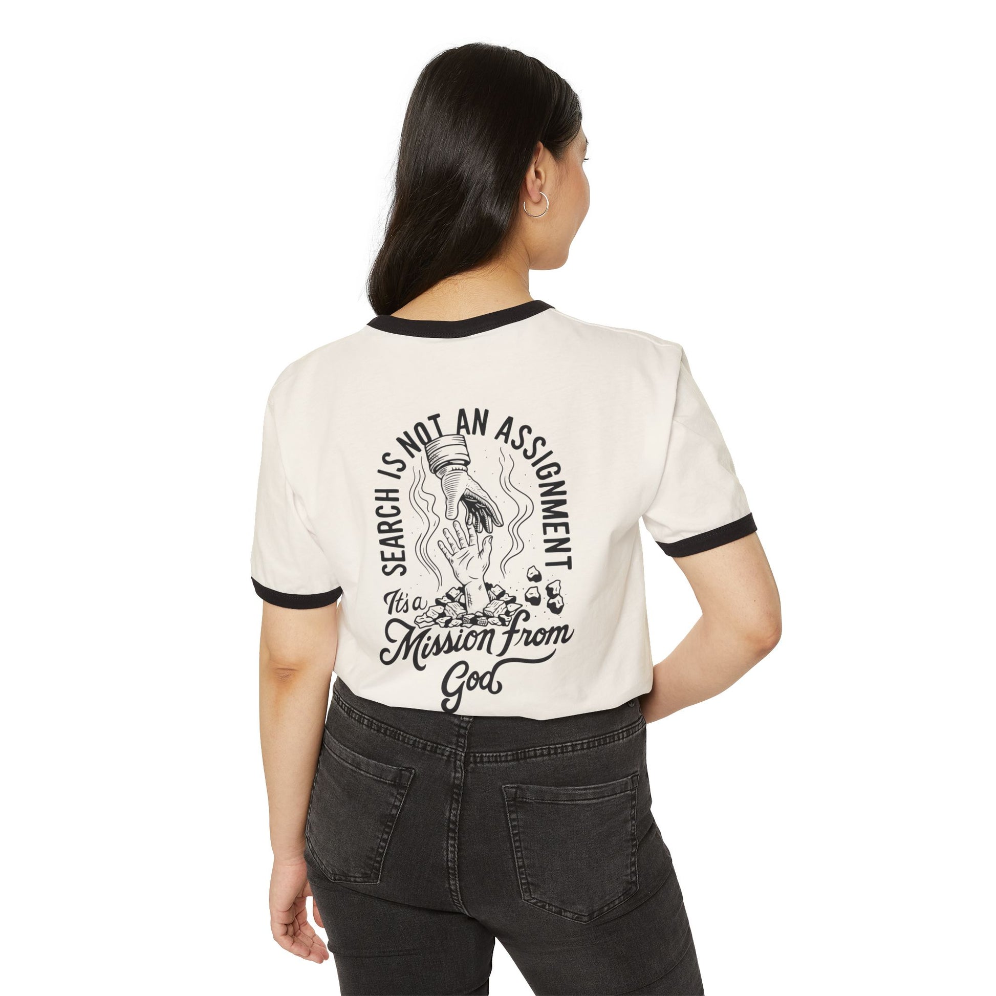 "More Than an Assignment" Ringer Style Tee