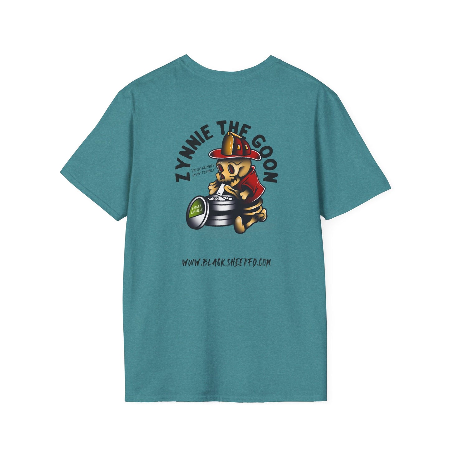 Zynnie The Goon - Black Sheep FD Firefighter Tee