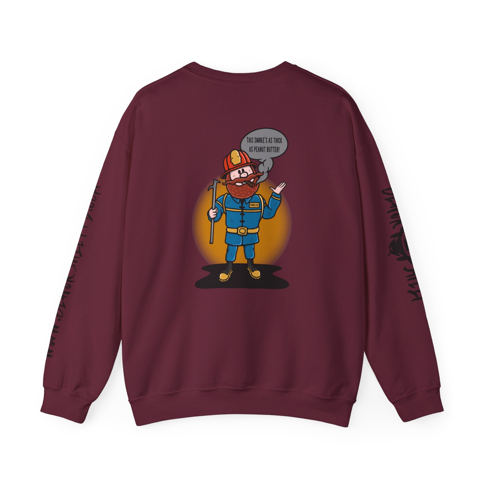 Firefighter Yukon Cornelius Sweatshirt