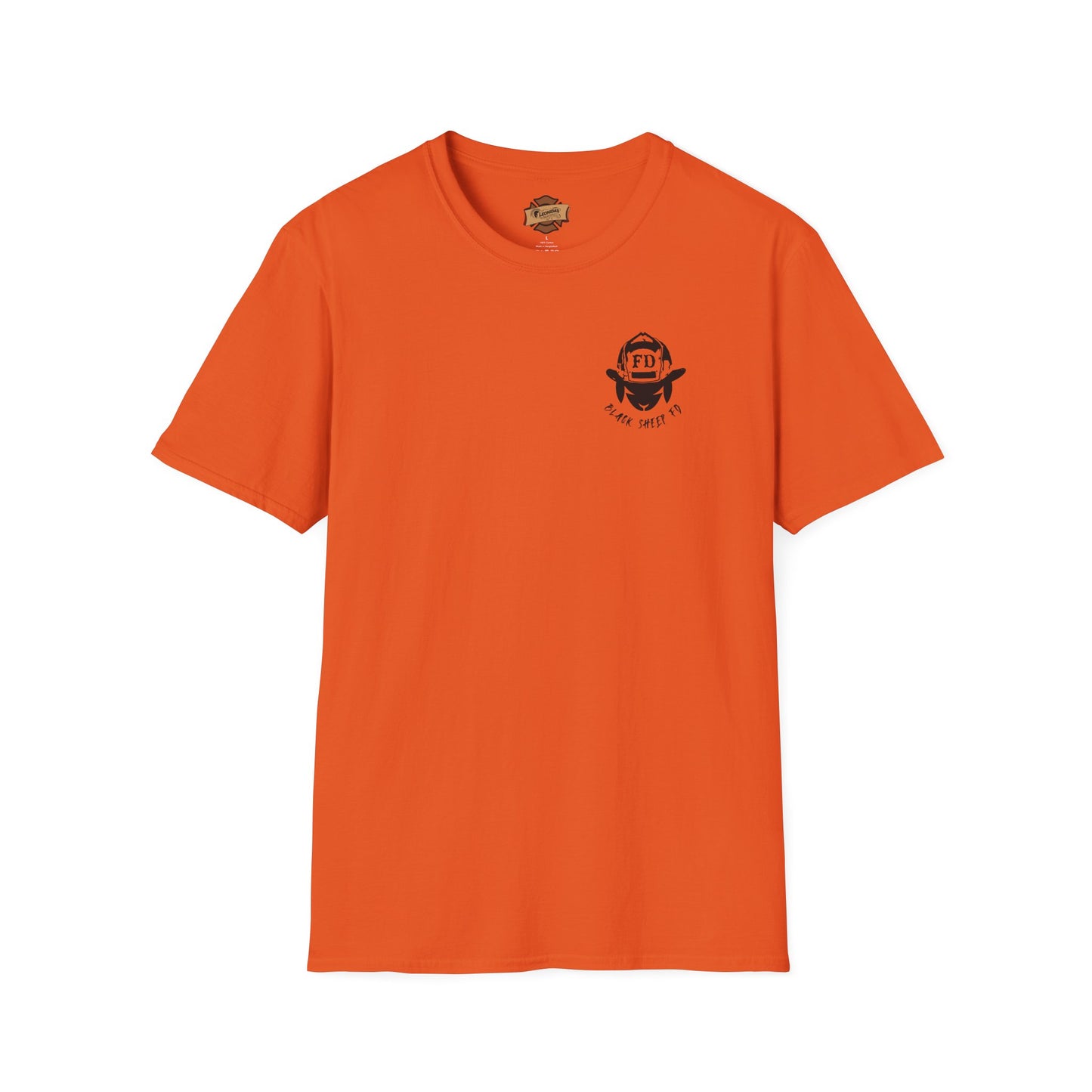 No Heros No Cowards Softstyle T-Shirt