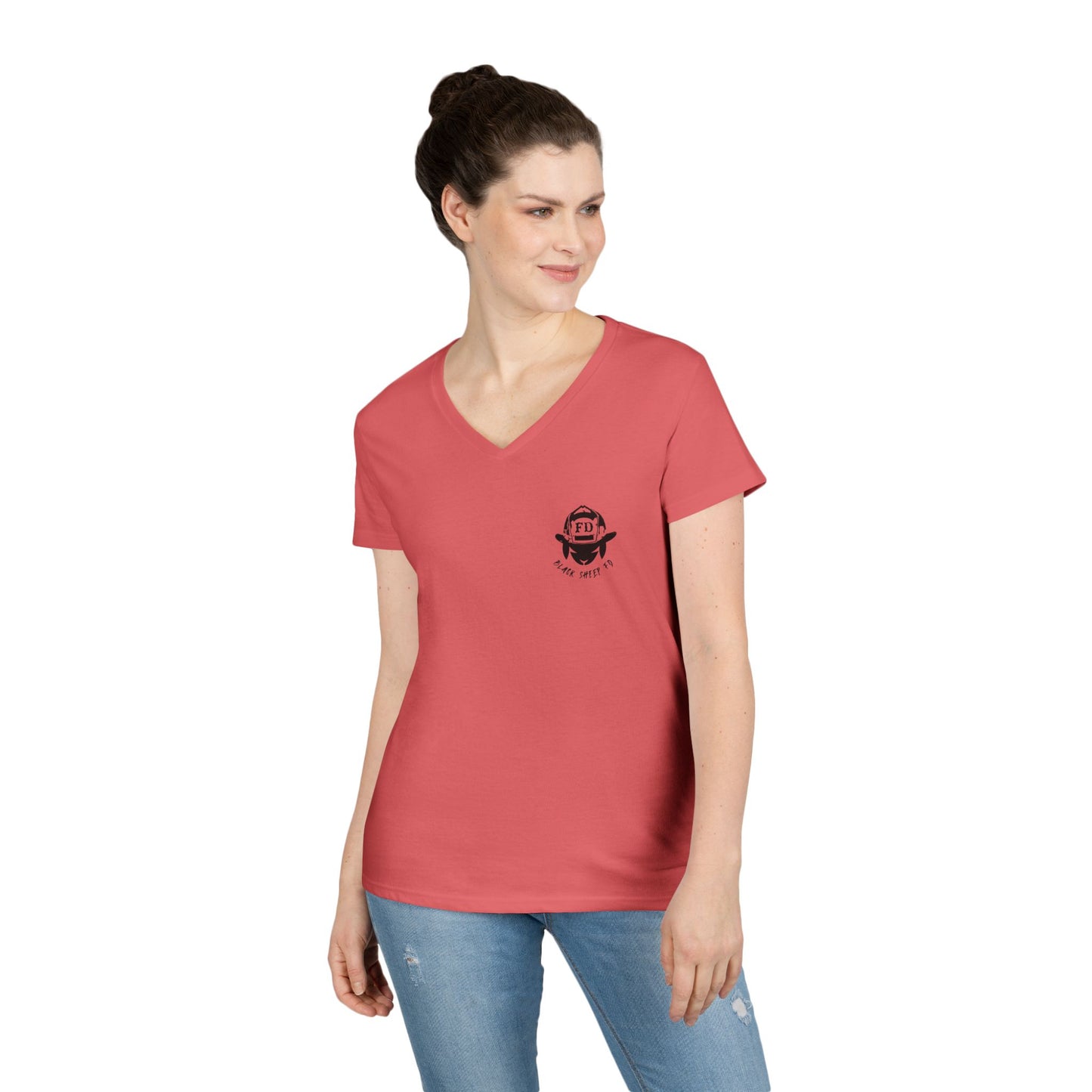 Black Sheep Ladies' V-Neck "More Than An Assignment" T-Shirt