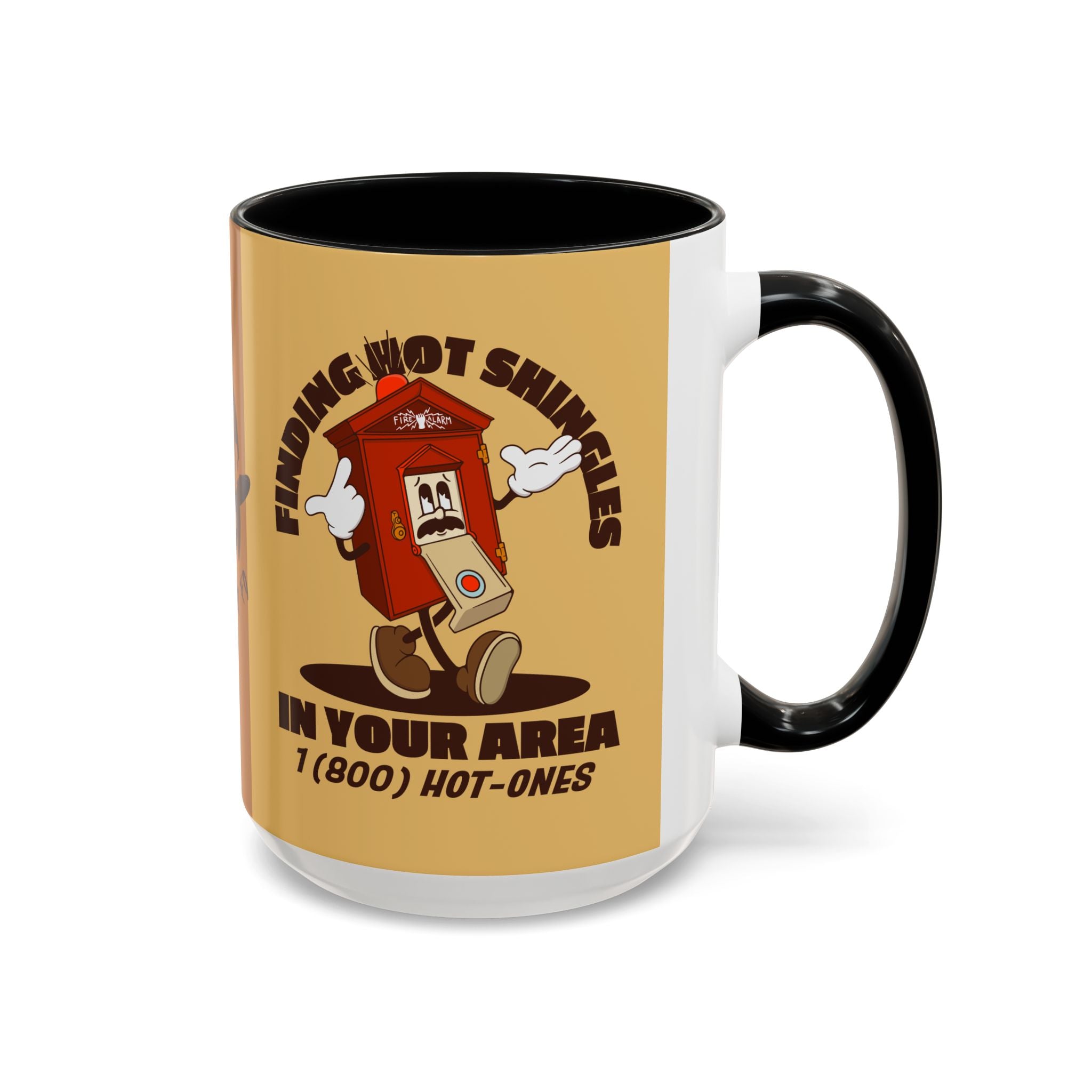 Hot Shingles Coffee Mug