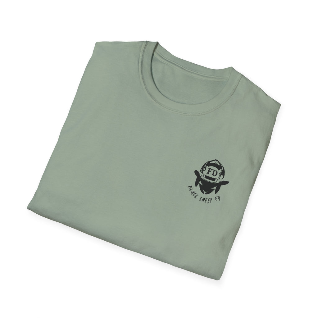 Black Sheep FD "Grit Style" Logo Soft Style Tee