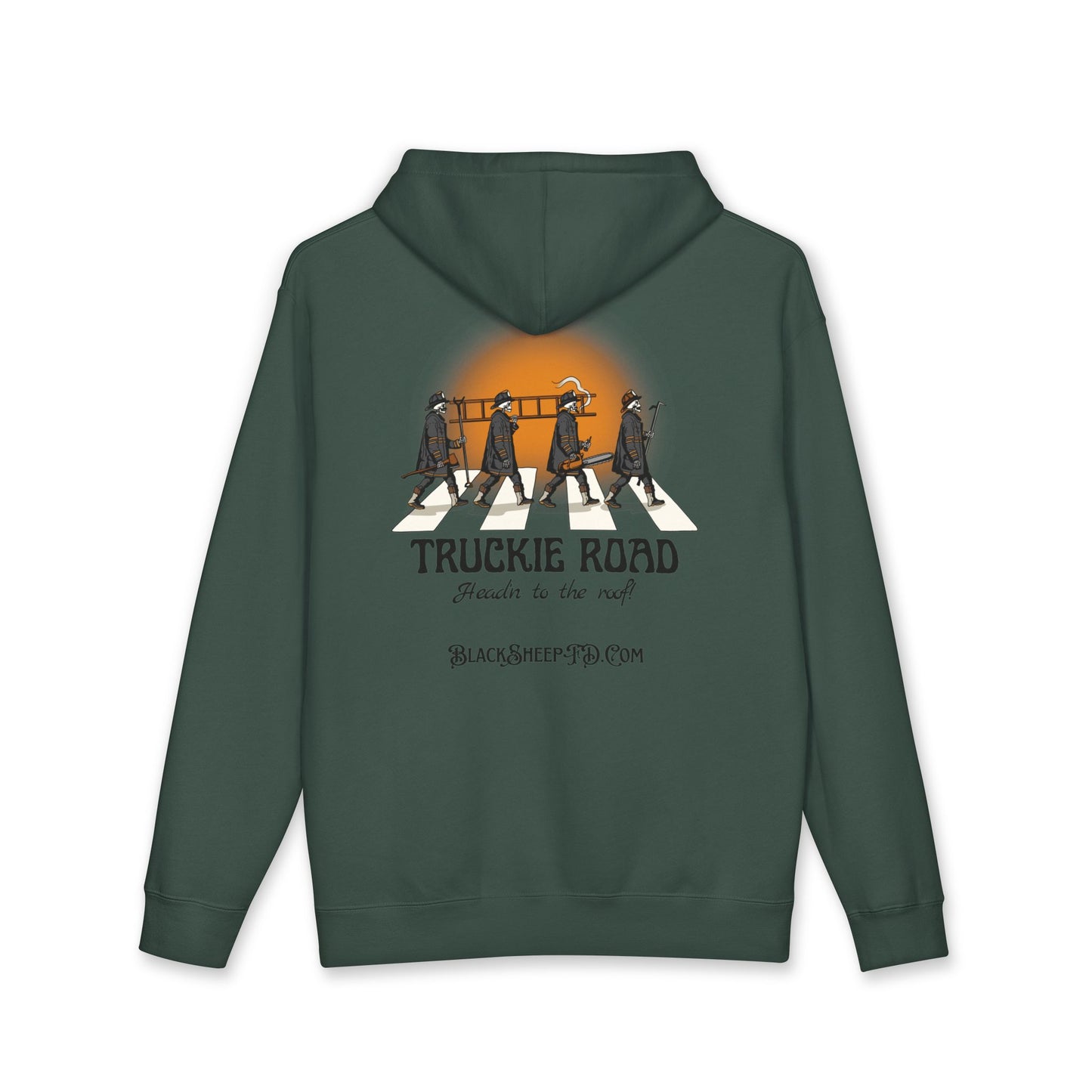 Truckie Road - Luxury Hoodie