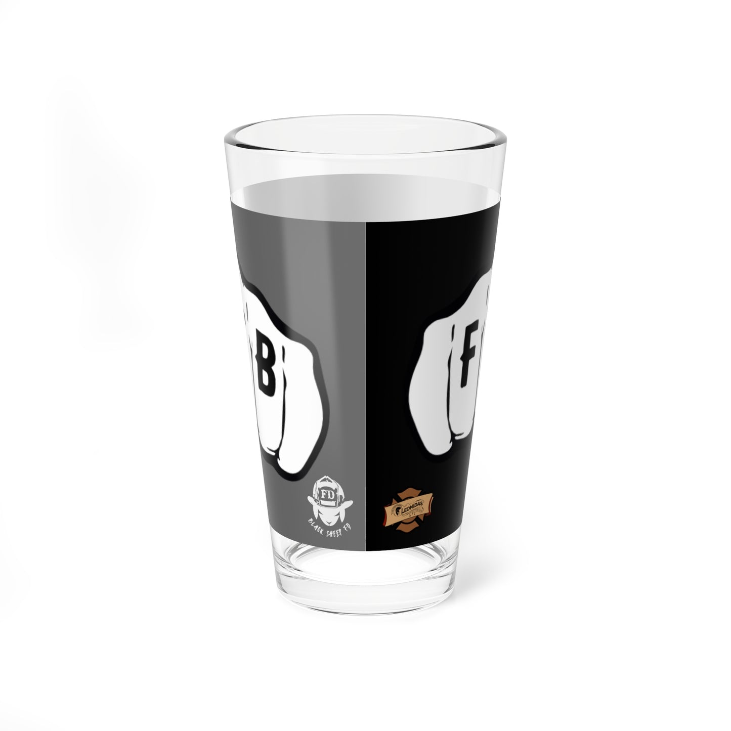 FTM-PTB Serving Glass, 16oz