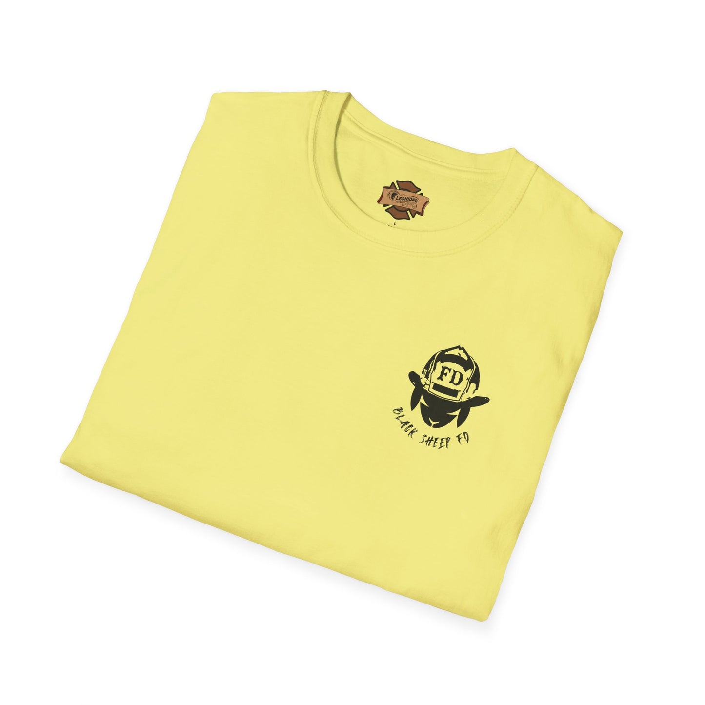 No Heros No Cowards Softstyle T-Shirt