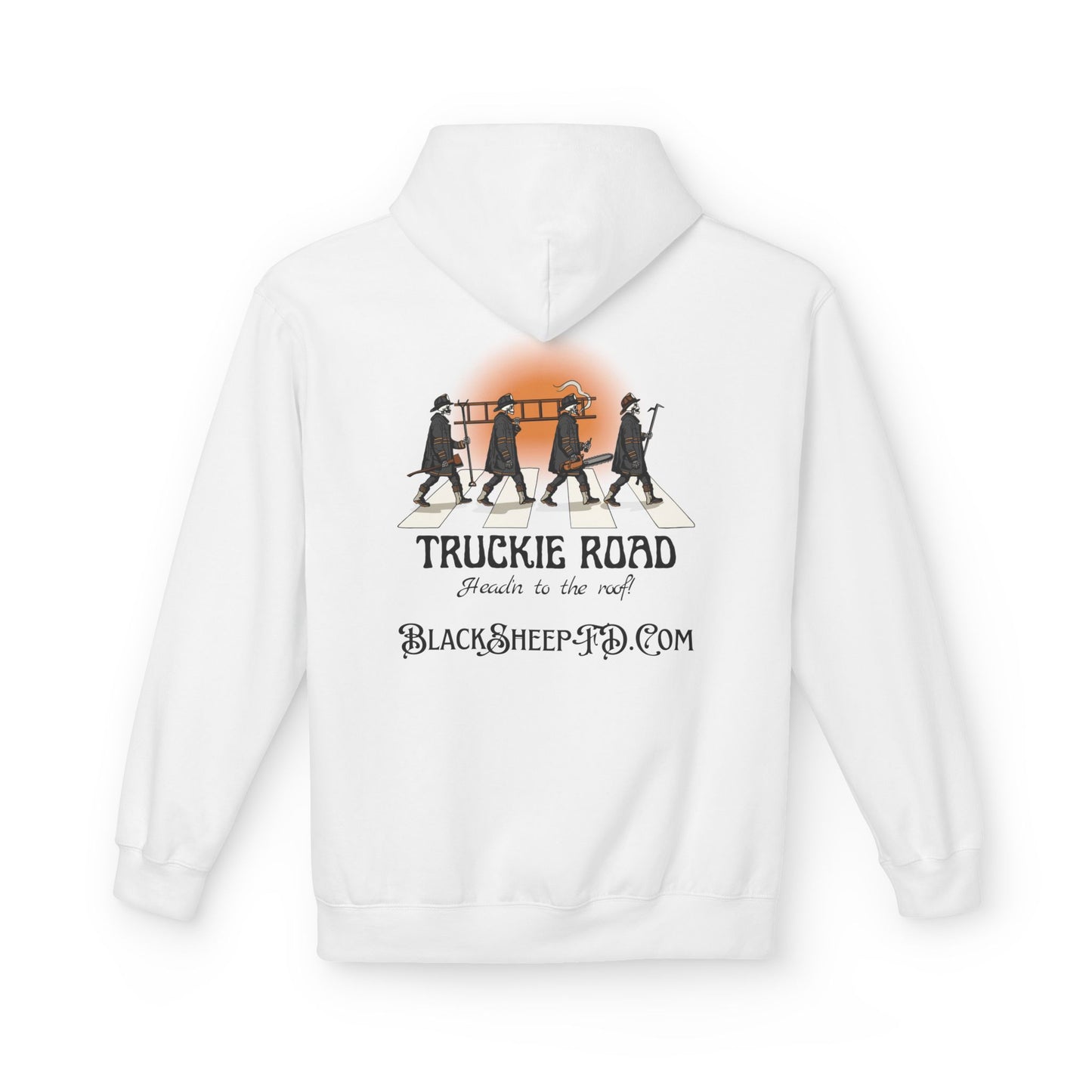 "Truckie Road" Firefighter Hoodie
