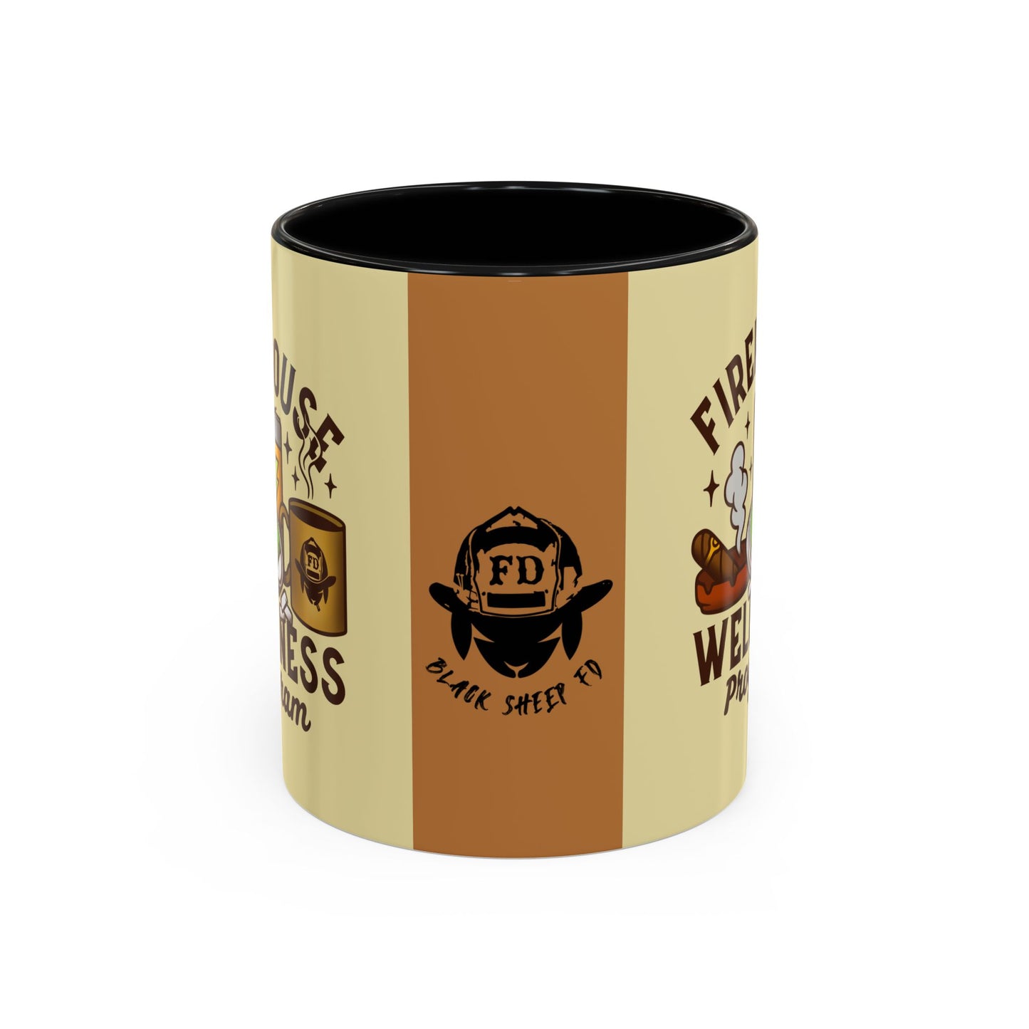 Firehouse Wellness Program Coffee Mug