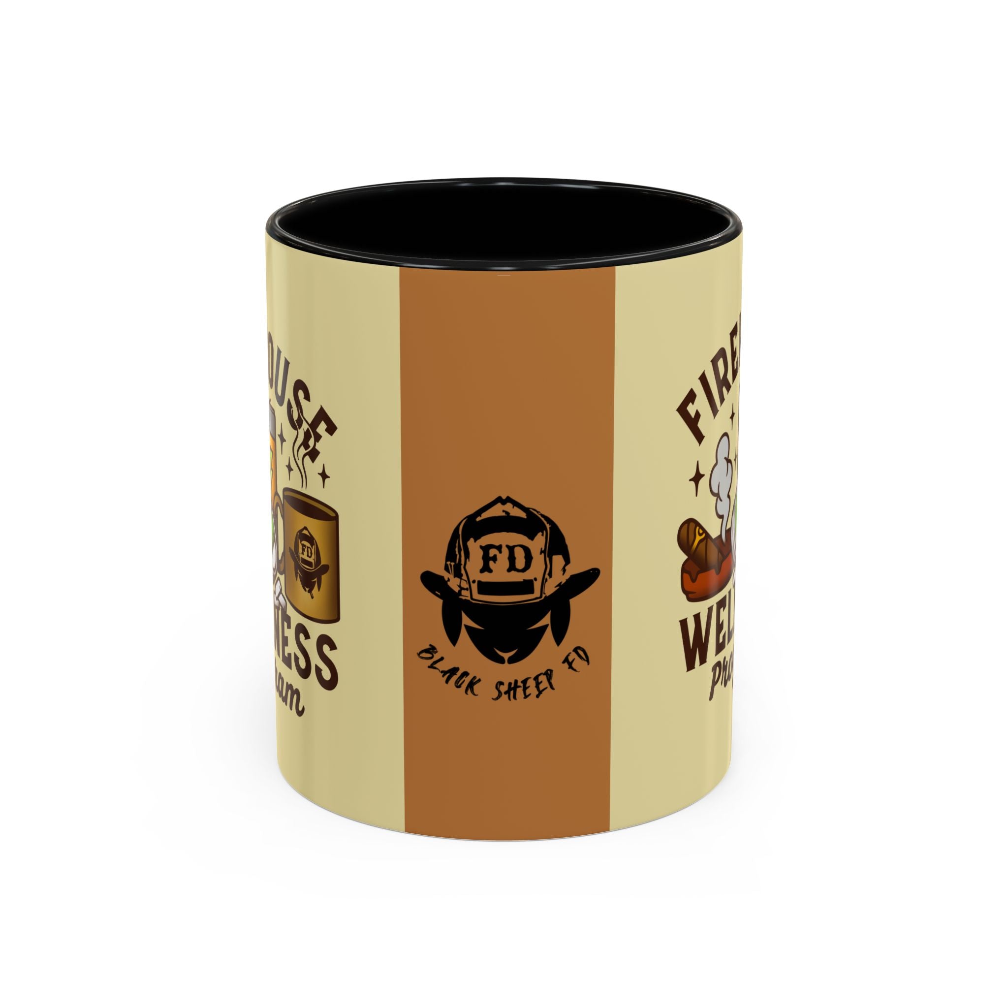 Firehouse Wellness Program Coffee Mug