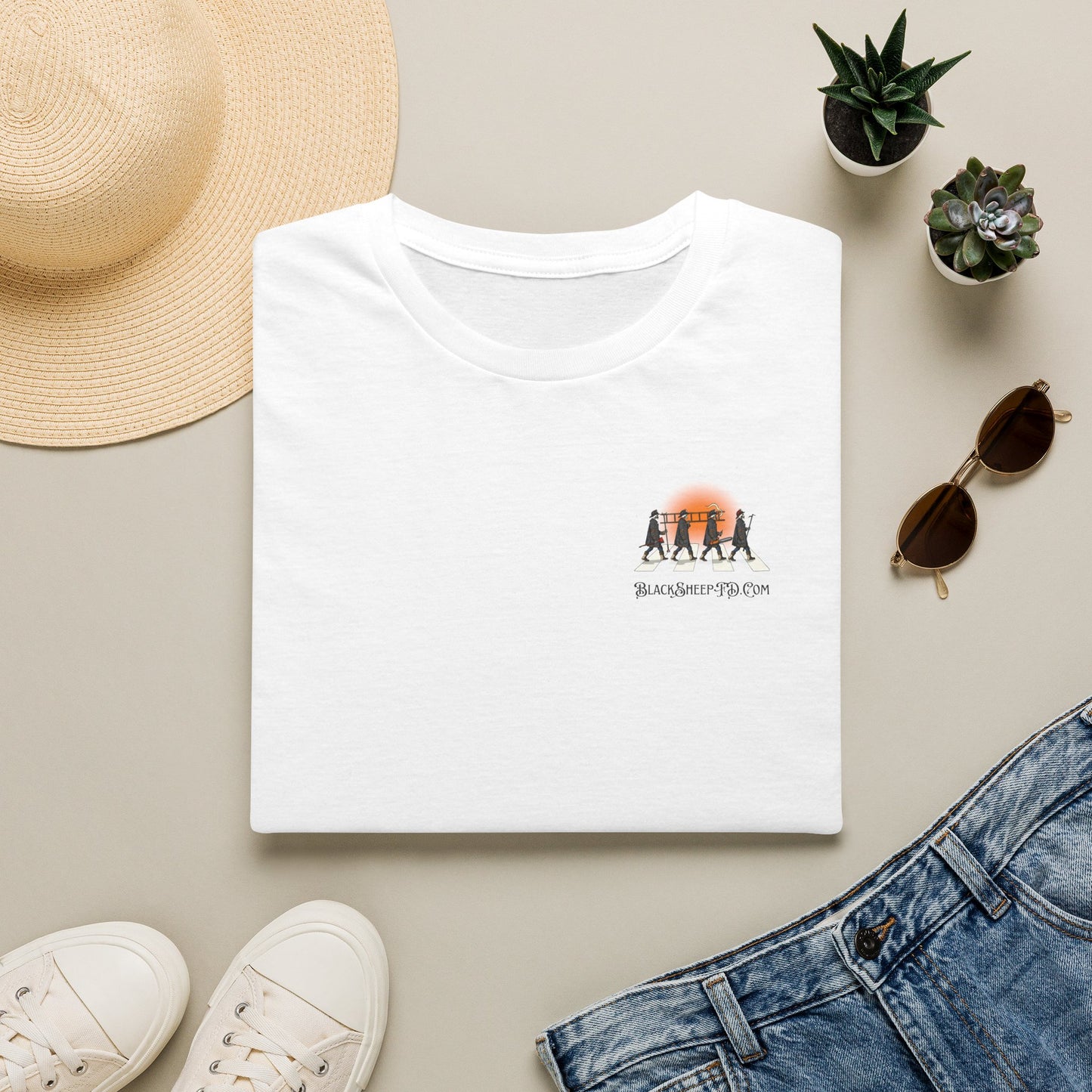 Truckie Road - Firefighter Tee