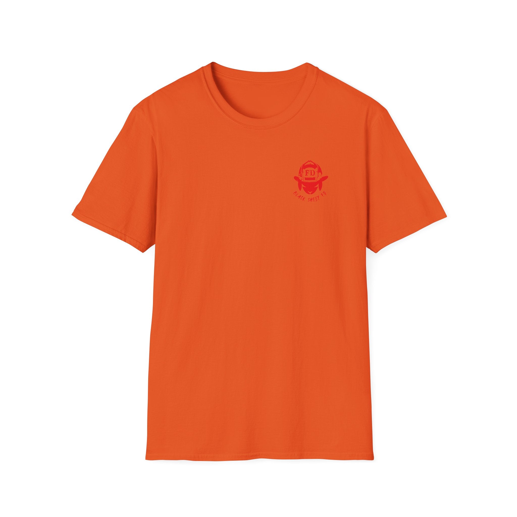 Black Sheep "House 53 Sriracha Hot Sauce" Soft Style Tee