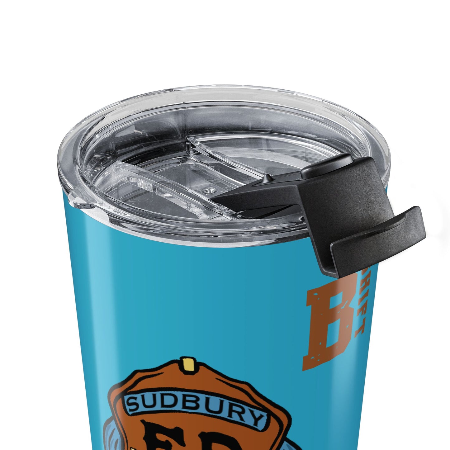 Firefighter Sudbury Bulldogs 20oz Tumbler — "B Shift" Cup