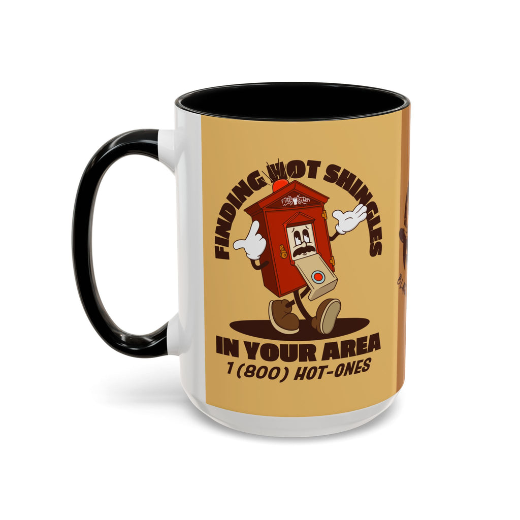 Hot Shingles Coffee Mug